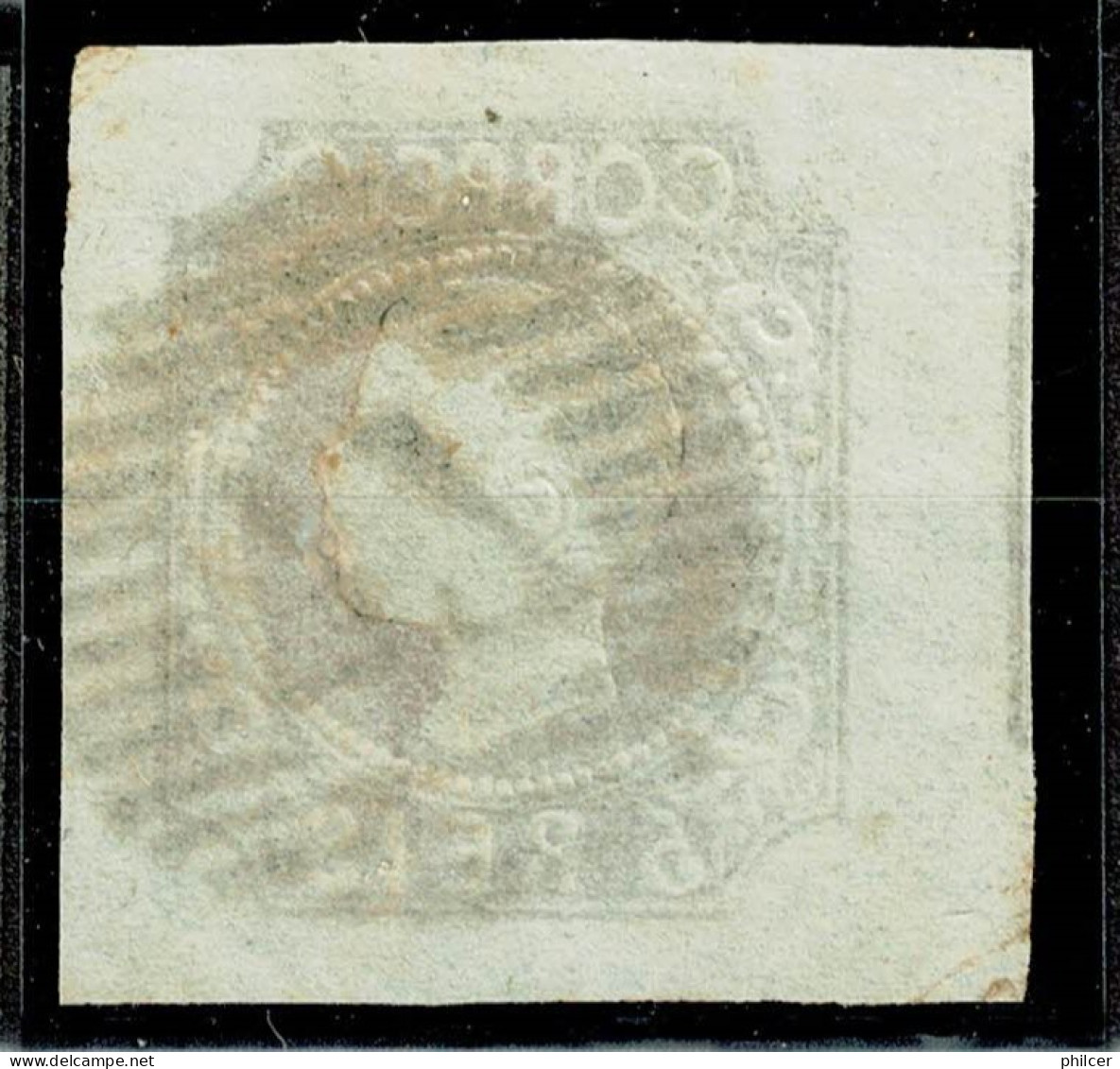 Portugal, 1856/8, # 10, Used - Gebruikt