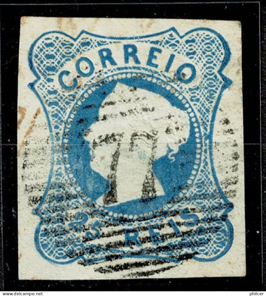 Portugal, 1853, # 2, Used - Gebruikt