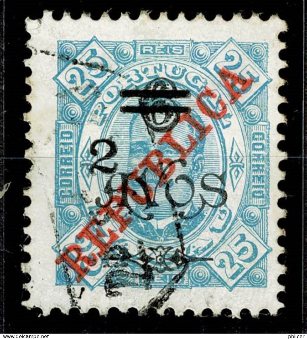 Macau, 1919, # 245, Used - Used Stamps