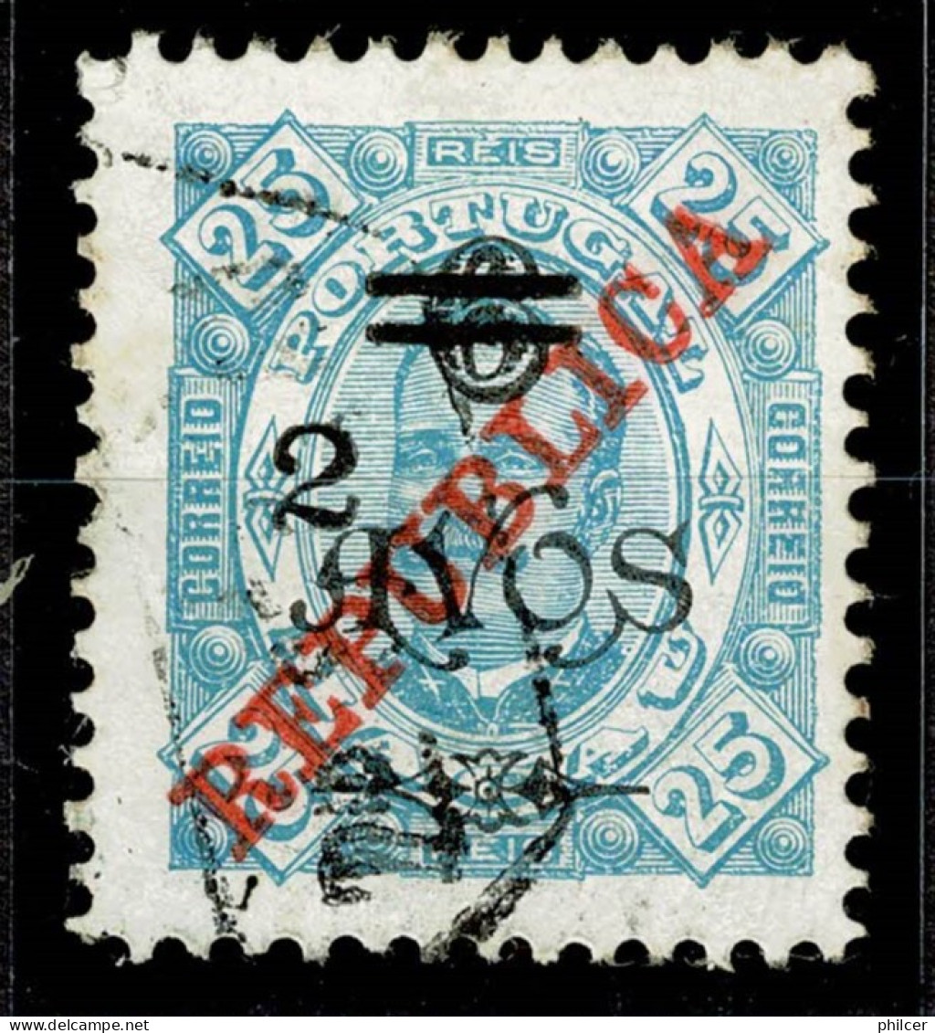 Macau, 1919, # 245, Used - Usados