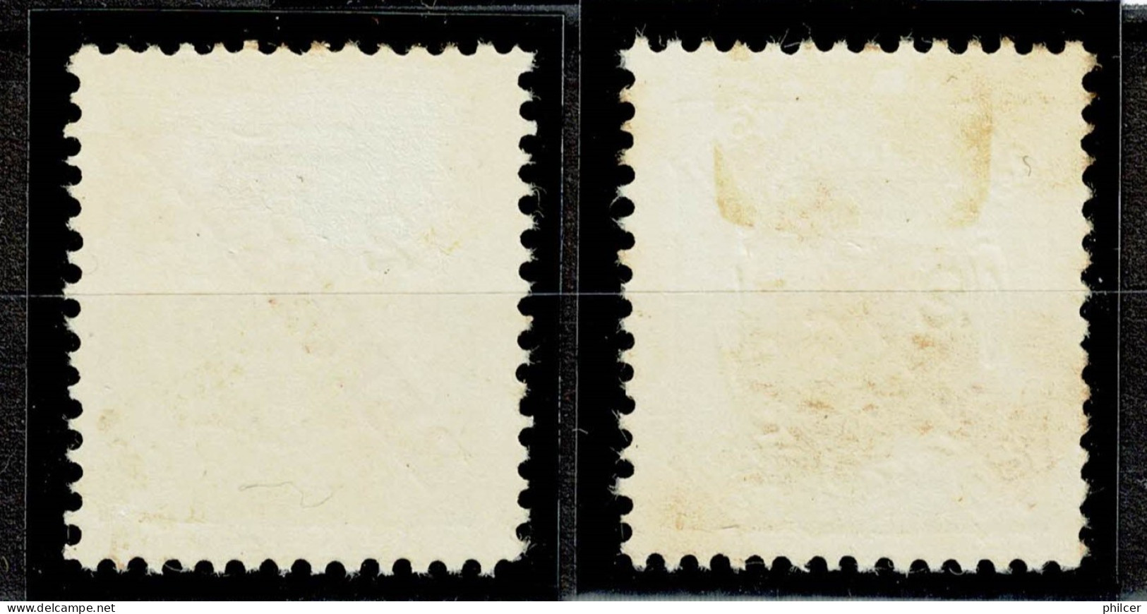 Macau, 1919, # 244/5, MNG - Unused Stamps