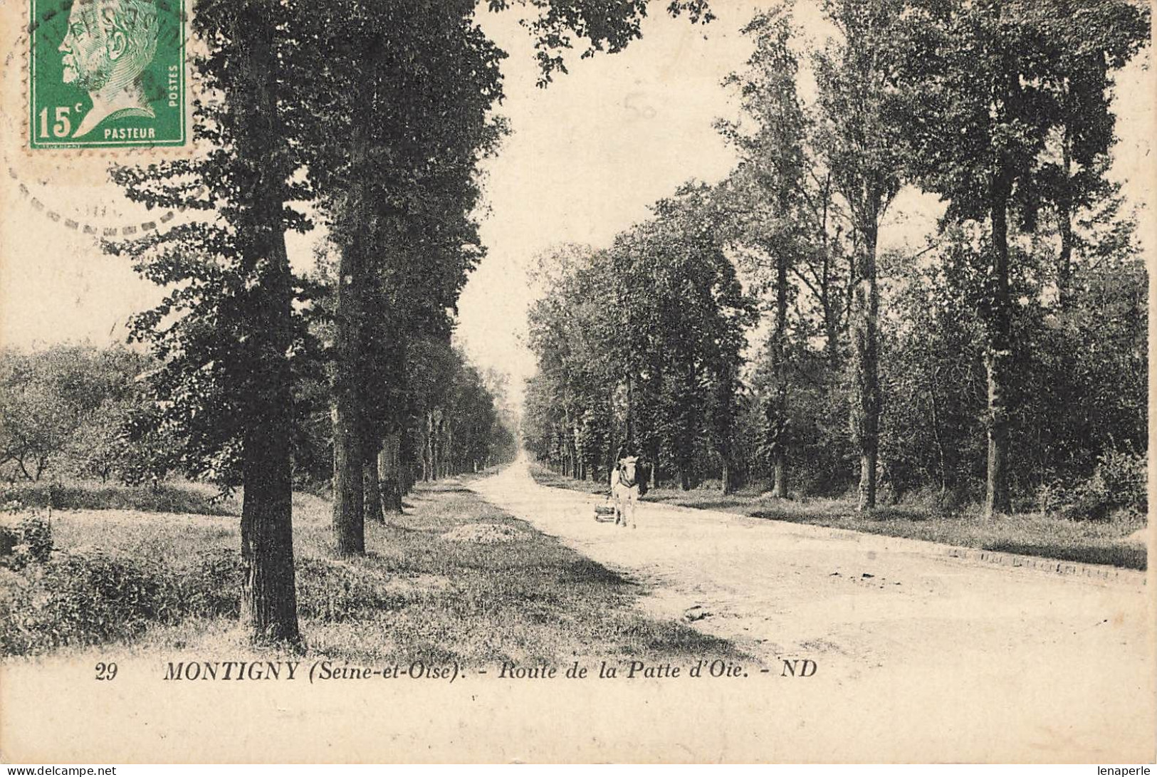 D5234 Montigny Route De La Patte D'oie - Montigny Les Cormeilles