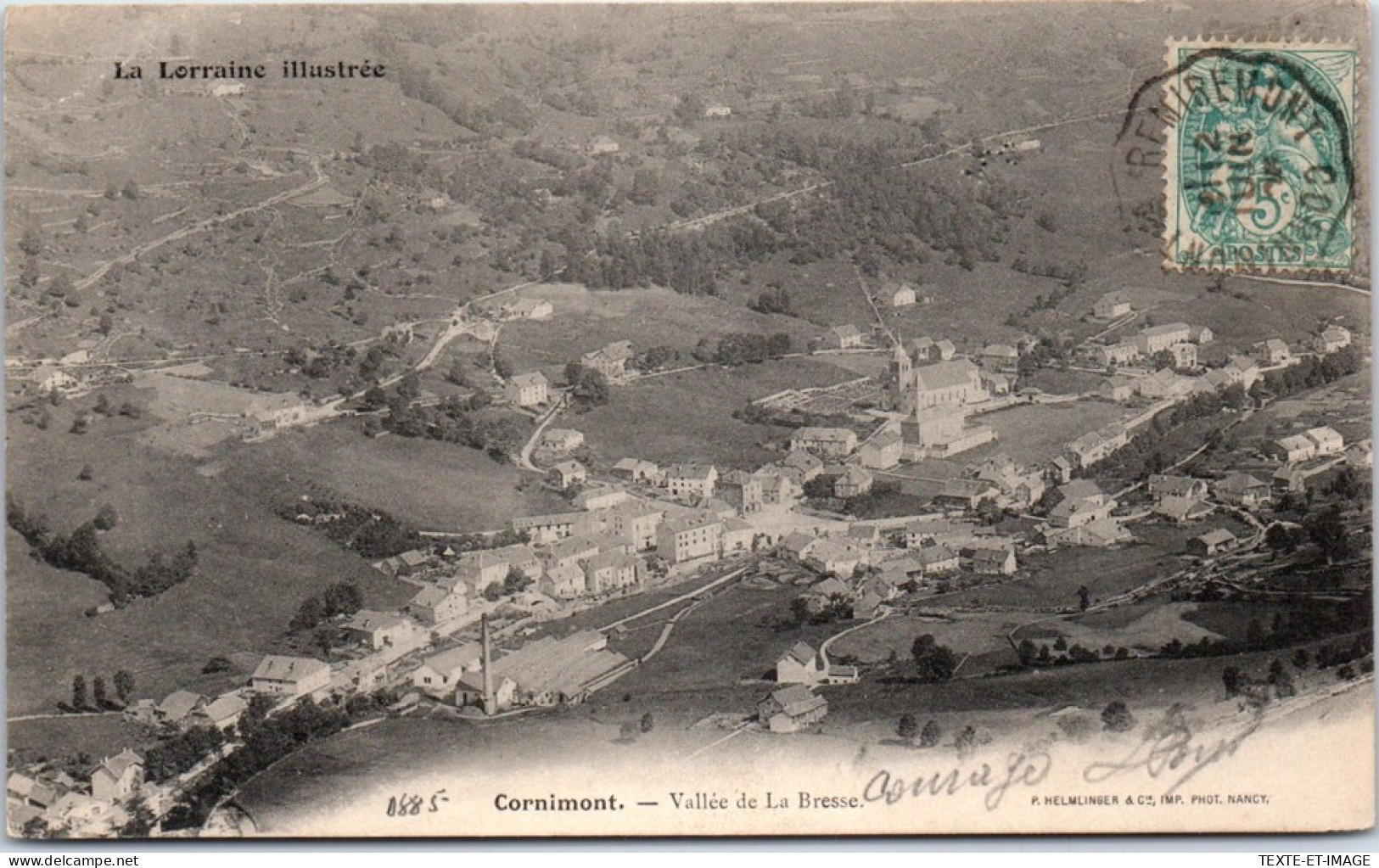 88 CORNIMONT - Vallee De La Bresse. - Cornimont
