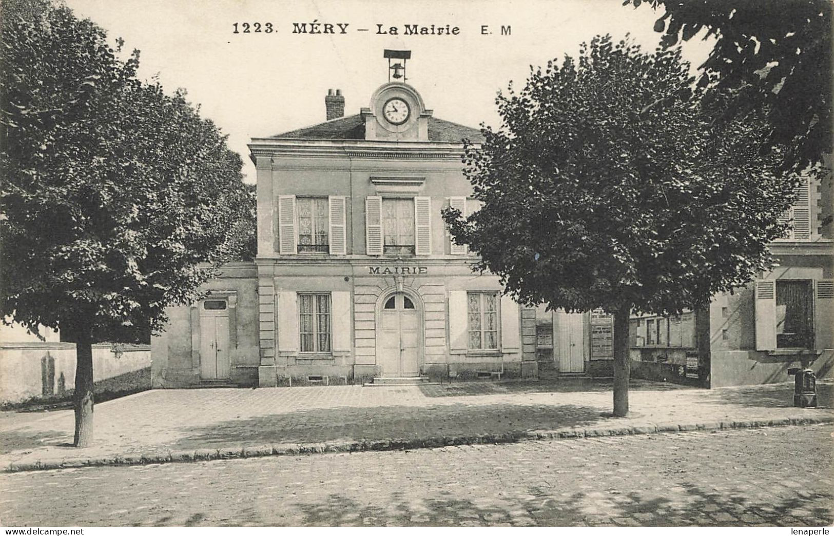 D5236 Mery La Mairie - Mery Sur Oise