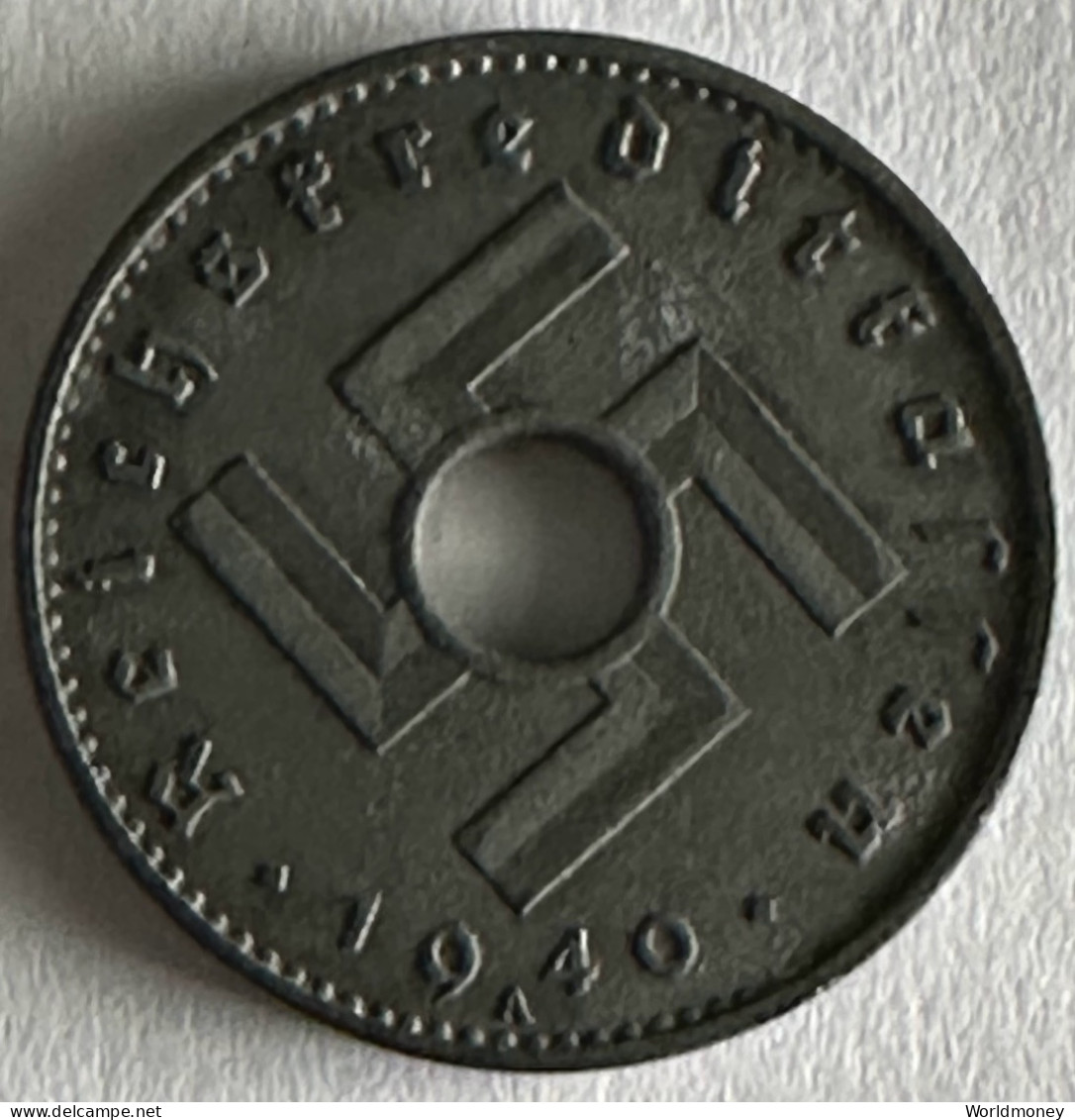 German Empire 10 Reichspfennig 1940 (A) - 10 Reichspfennig