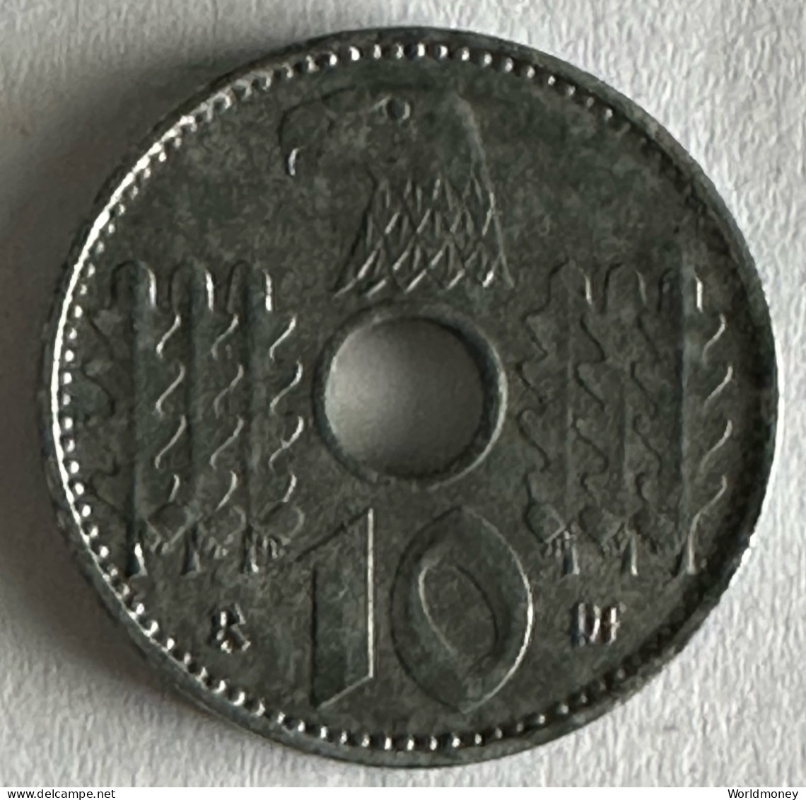 German Empire 10 Reichspfennig 1940 (A) - 10 Reichspfennig