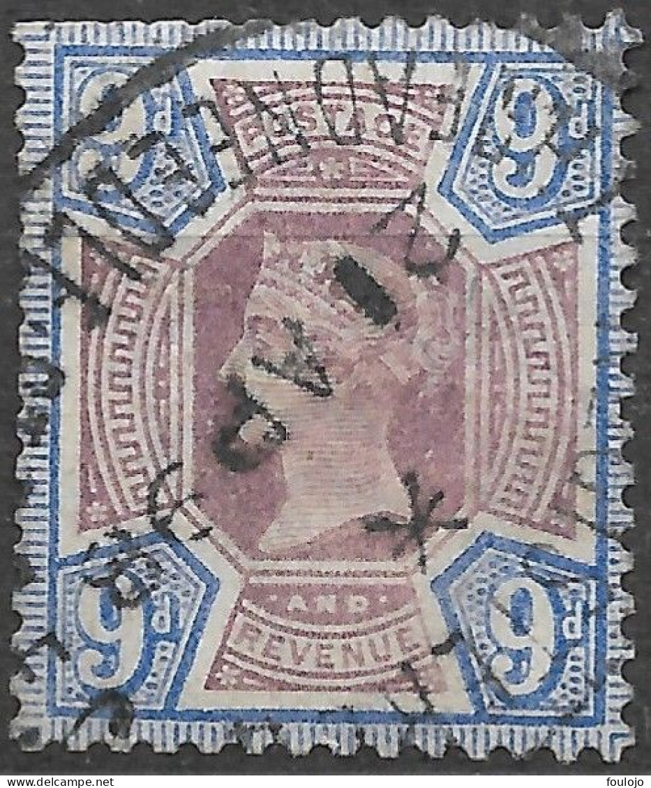 Y&T 101 Used 21 AP 98 (Classeur GB) - Used Stamps