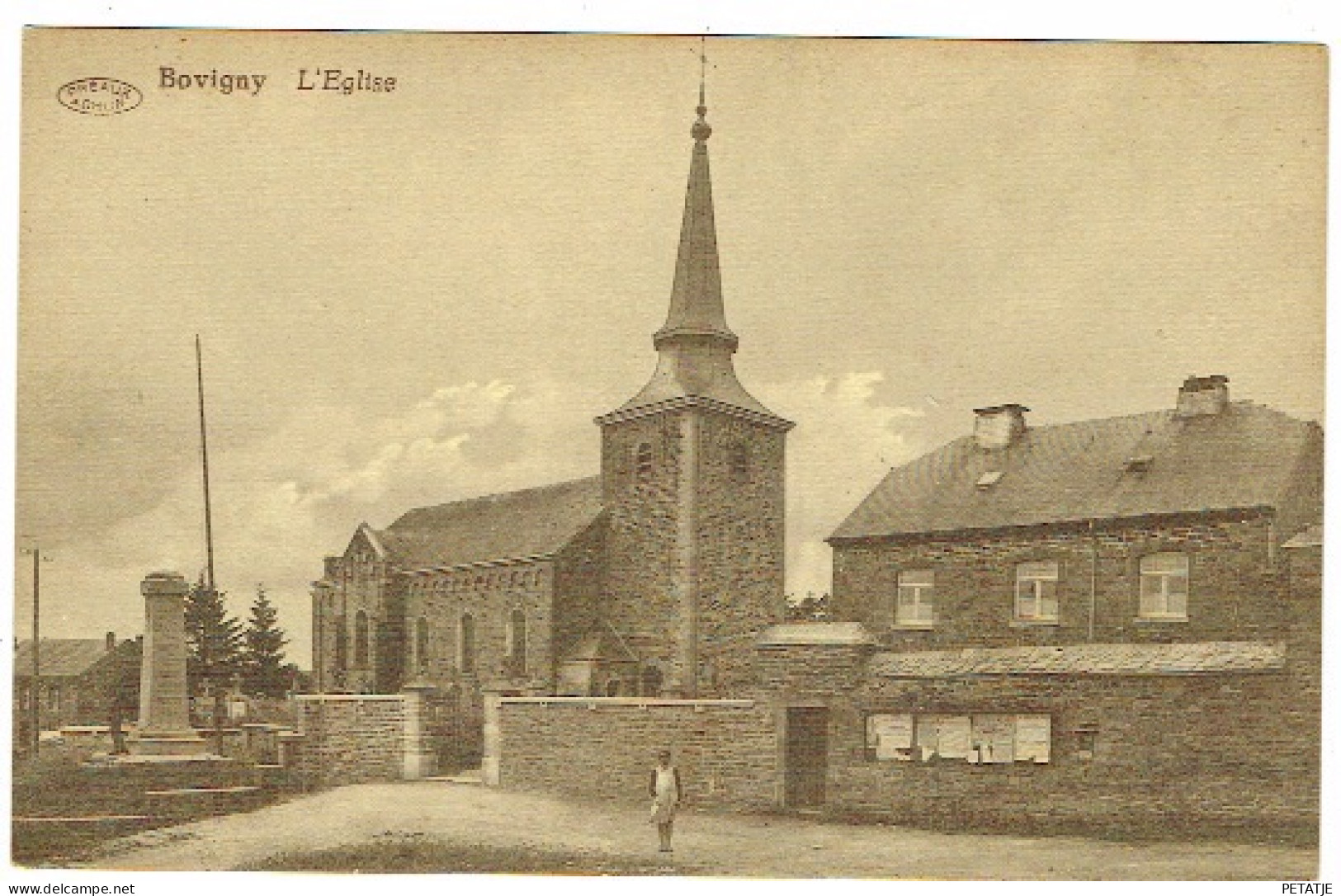 Govigny , L'Eglise - Gouvy