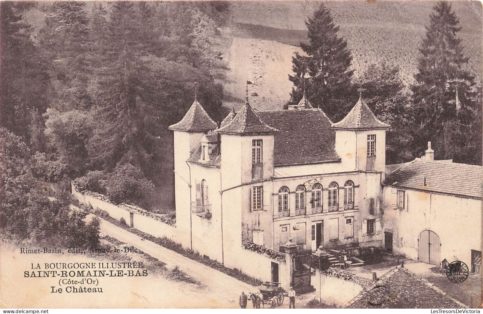 FRANCE - Saint Romain Le Bas - Le Château - Carte Postale Ancienne - Other & Unclassified