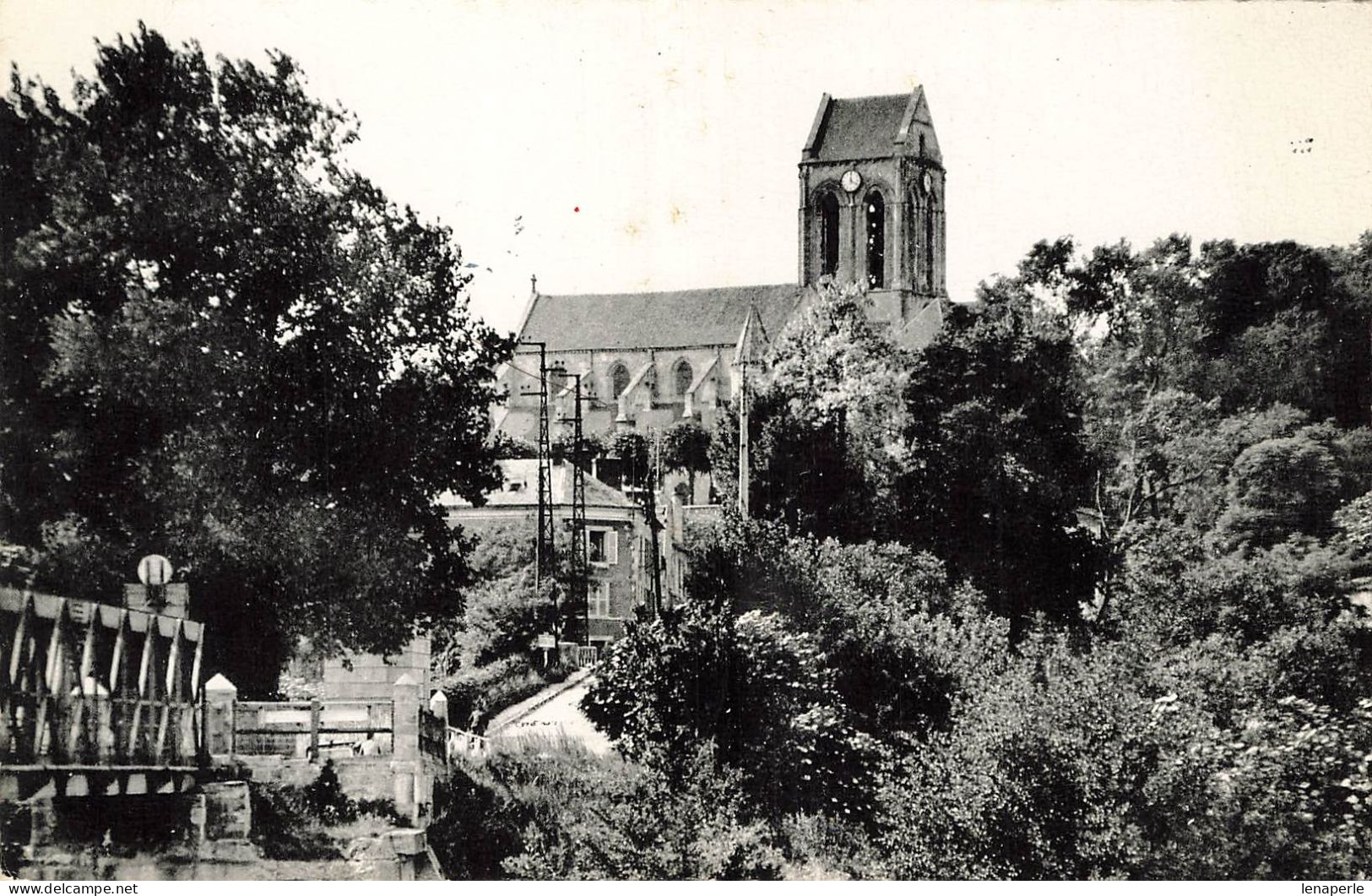 D5238 Mery Sur Oise église D'auvers - Mery Sur Oise