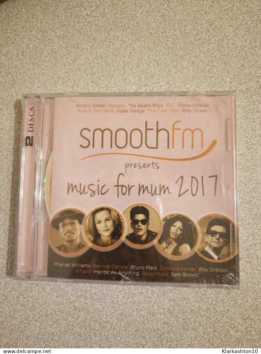 Smoothfm - Presents Music For Mum 2017 (Neuf Sous Blister ) - Other & Unclassified