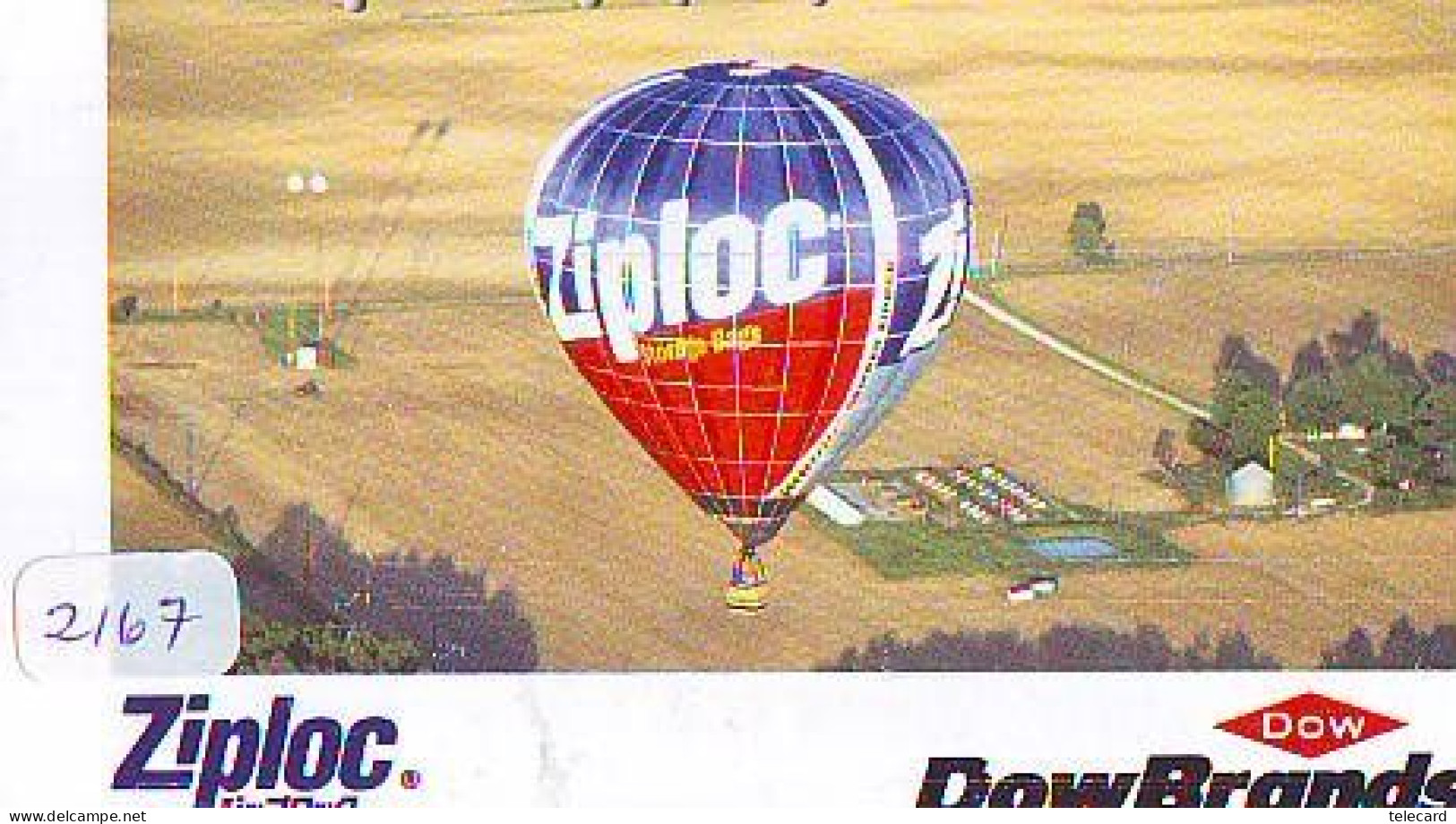 Telecarte JAPON * (2167) BALLON * MONTGOLFIERE - Hot Air Balloon * Aerostato * Heißluft PHONECARD JAPAN - - Sport