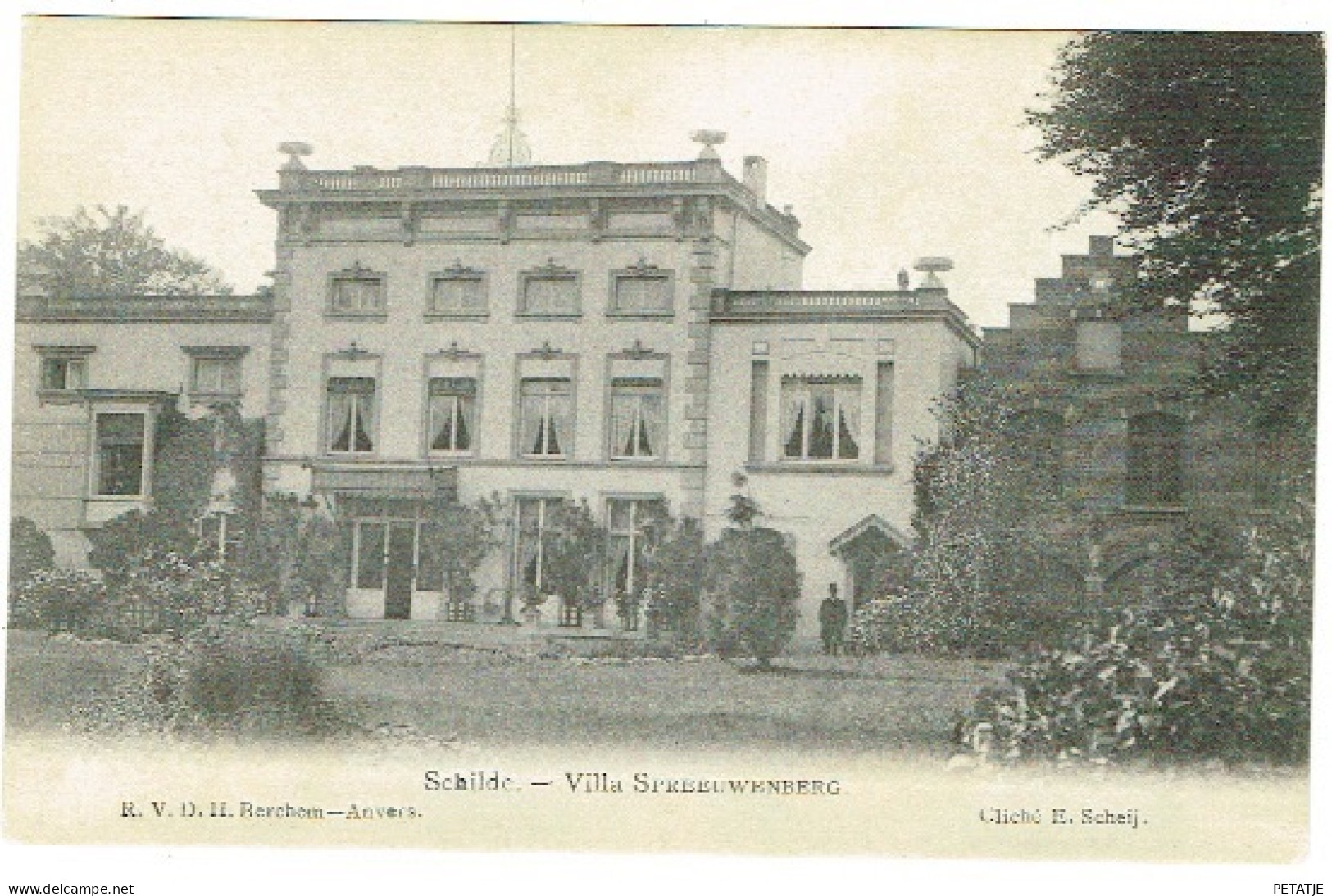 Schilde , Villa Spreeuwenberg - Schilde