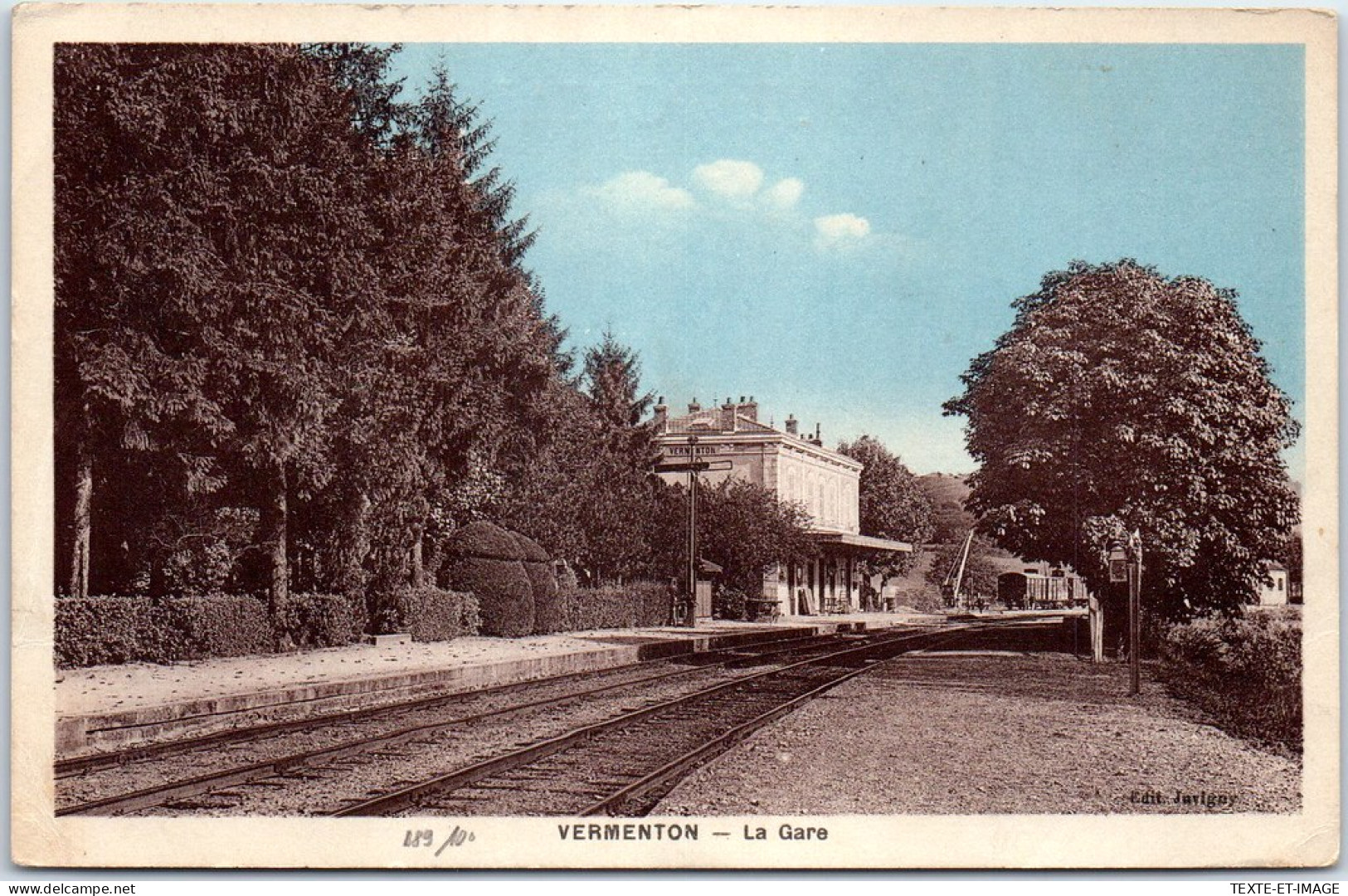 89 VERMENTON - La Gare. - Vermenton