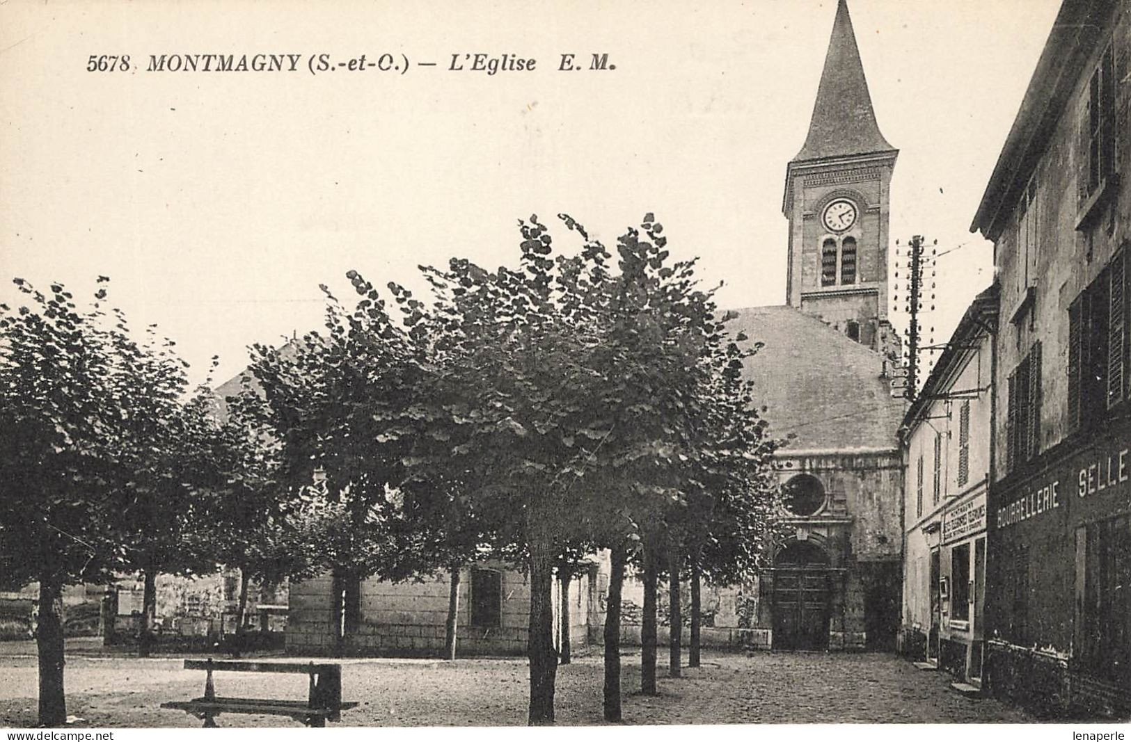 D5240 Montmagny L'église - Montmagny