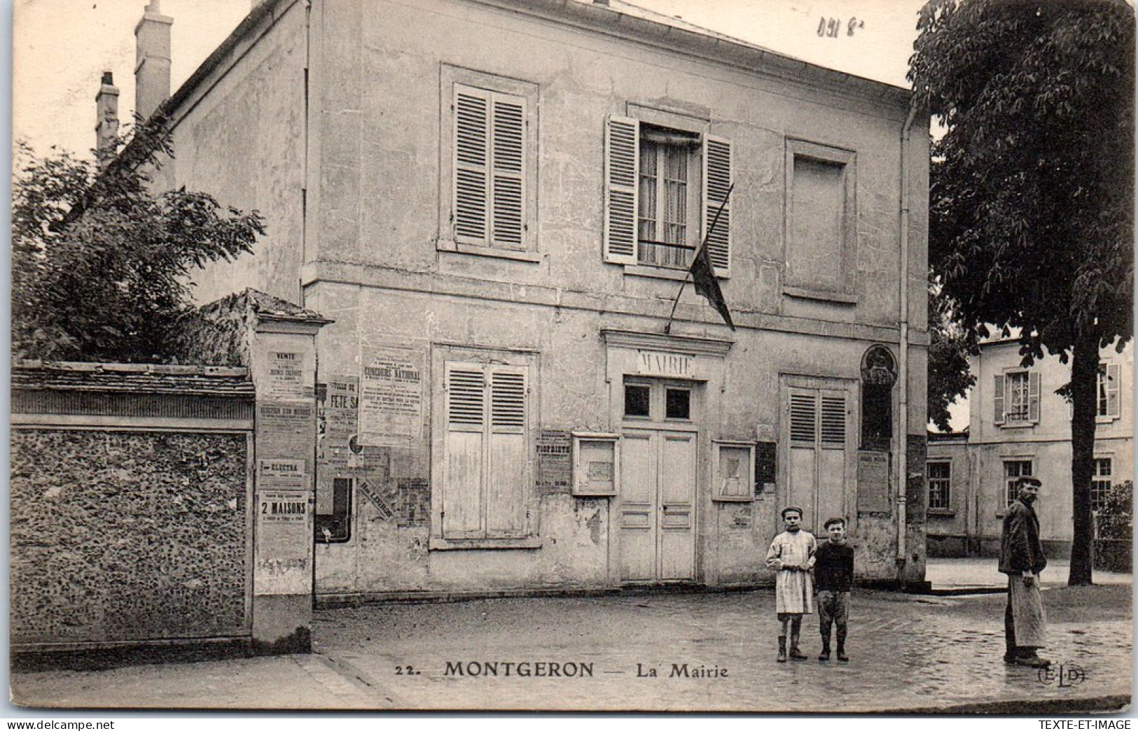 91 MONTGERON - La Mairie. - Montgeron