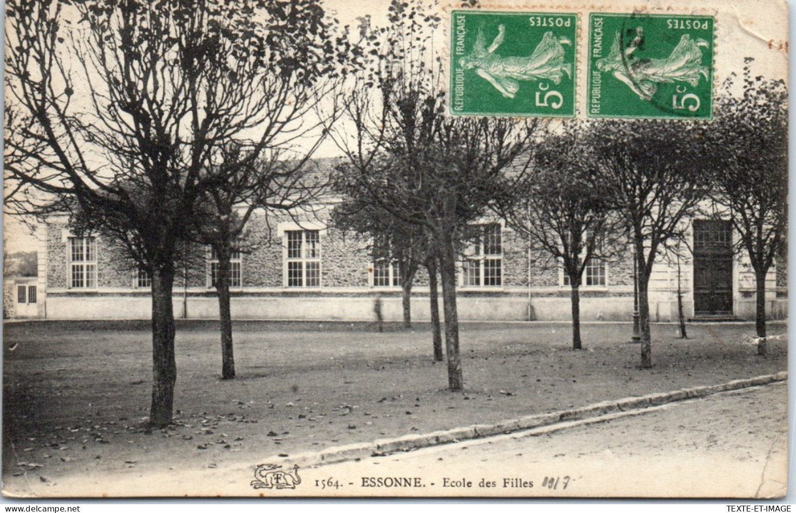 91 ESSONNES - Ecole Des Filles. - Essonnes