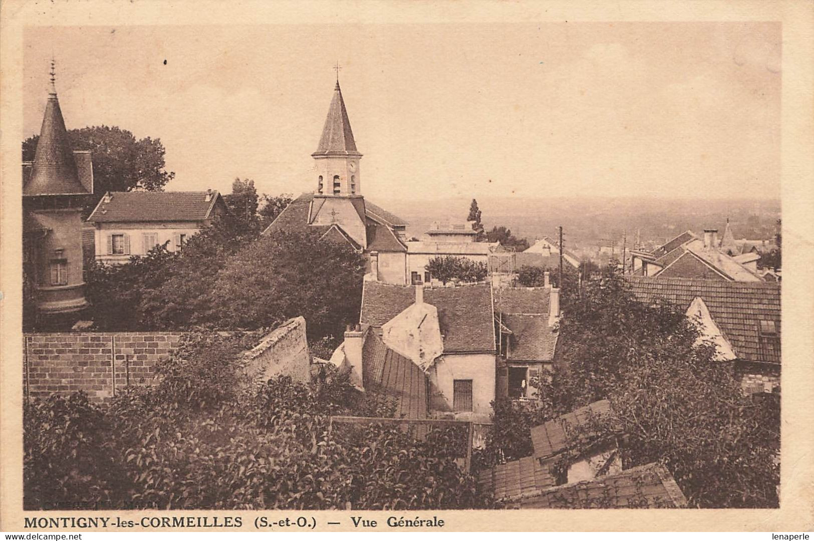 D5242 Montigny Les Cormeilles Vue Générale - Montigny Les Cormeilles