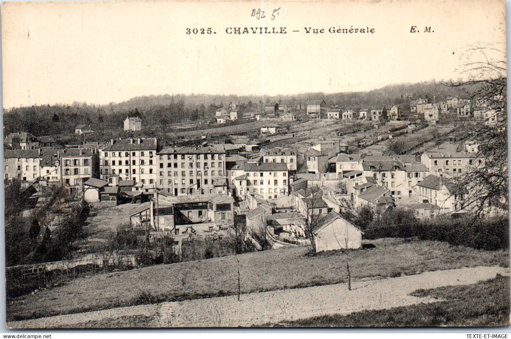 92 CHAVILLE - Vue Generale Sur La Ville. - Chaville
