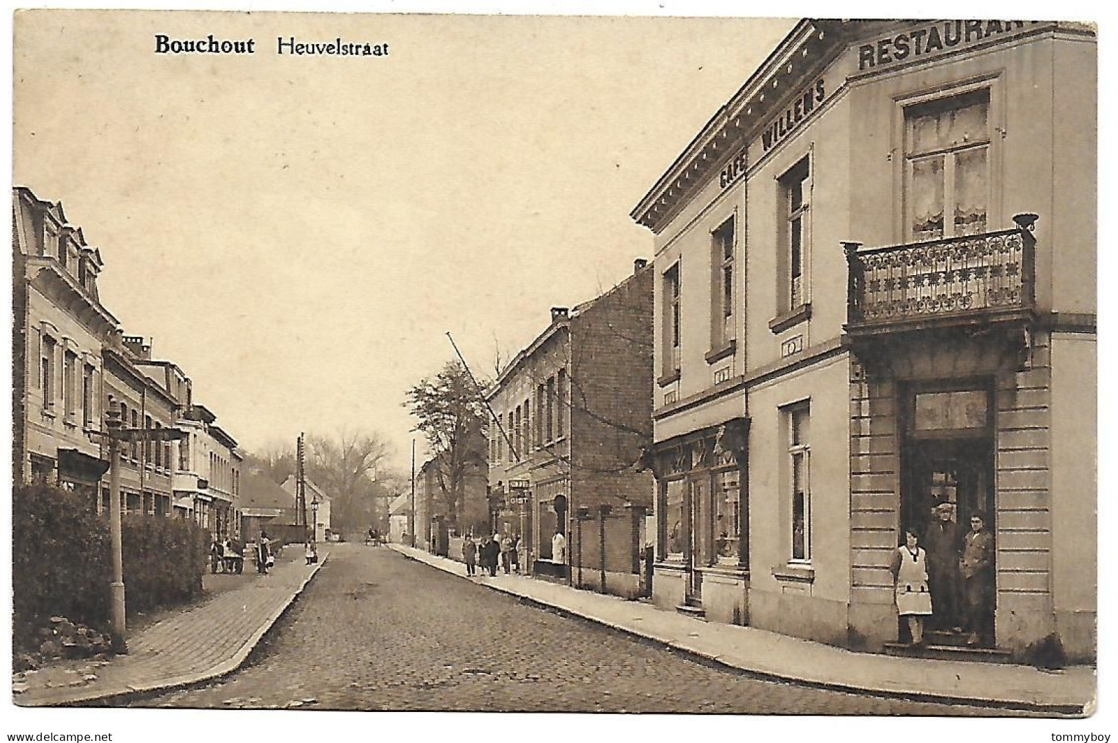 CPA Bouchout, Heuvelstraat - Boechout