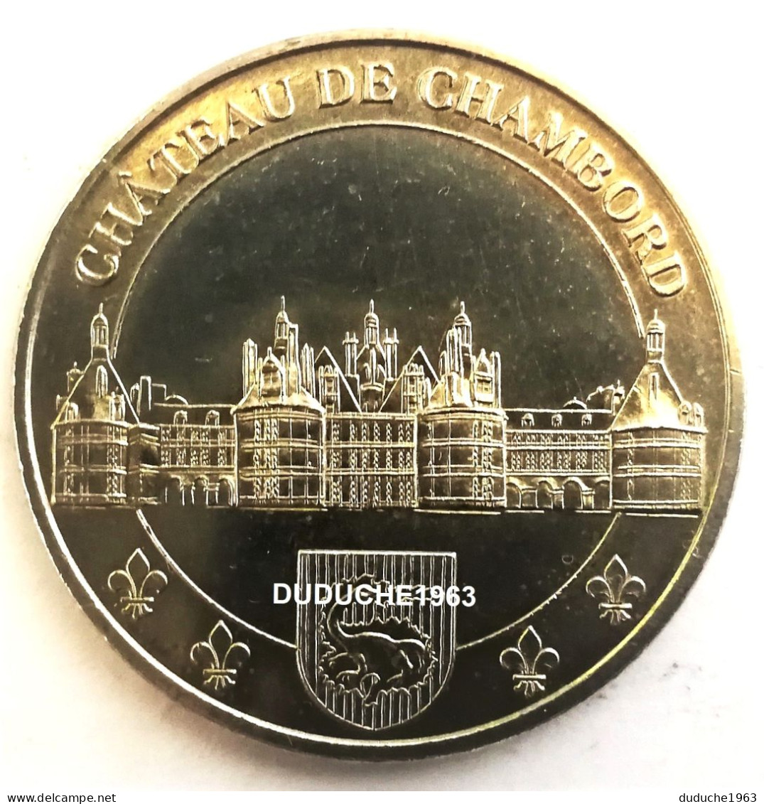 Monnaie De Paris 41. Chambord - Château Armoiries 2004 - 2004