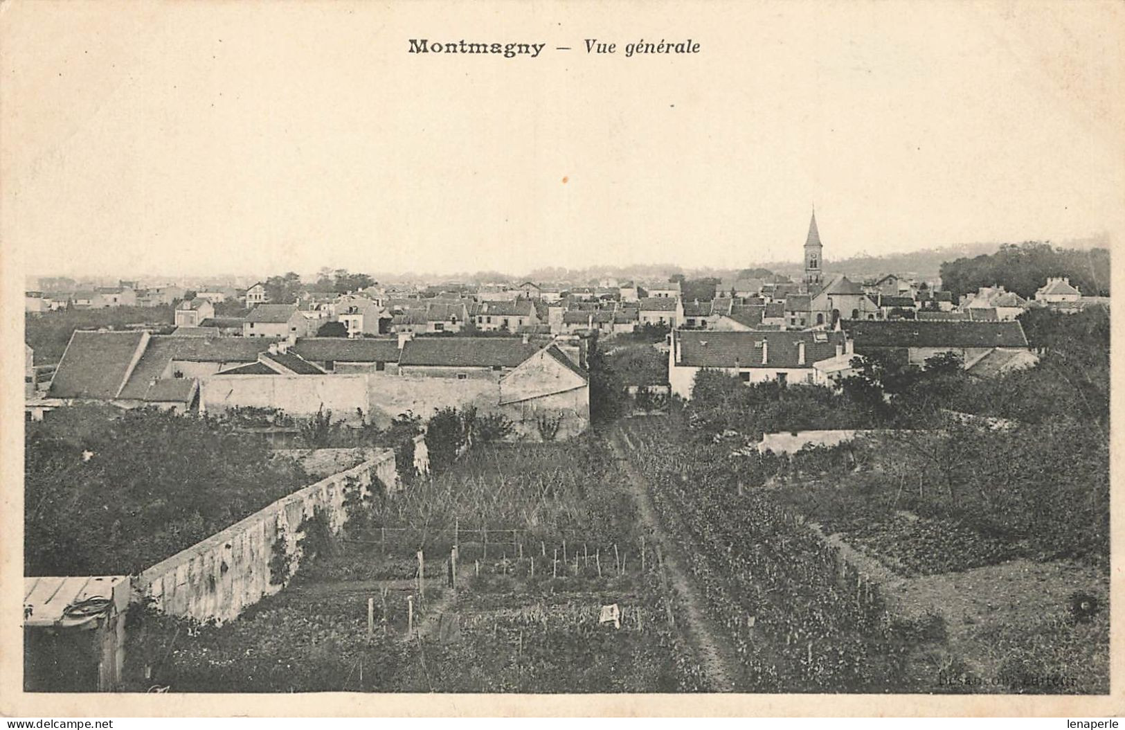 D5245 Montmagny Vue Générale - Montmagny