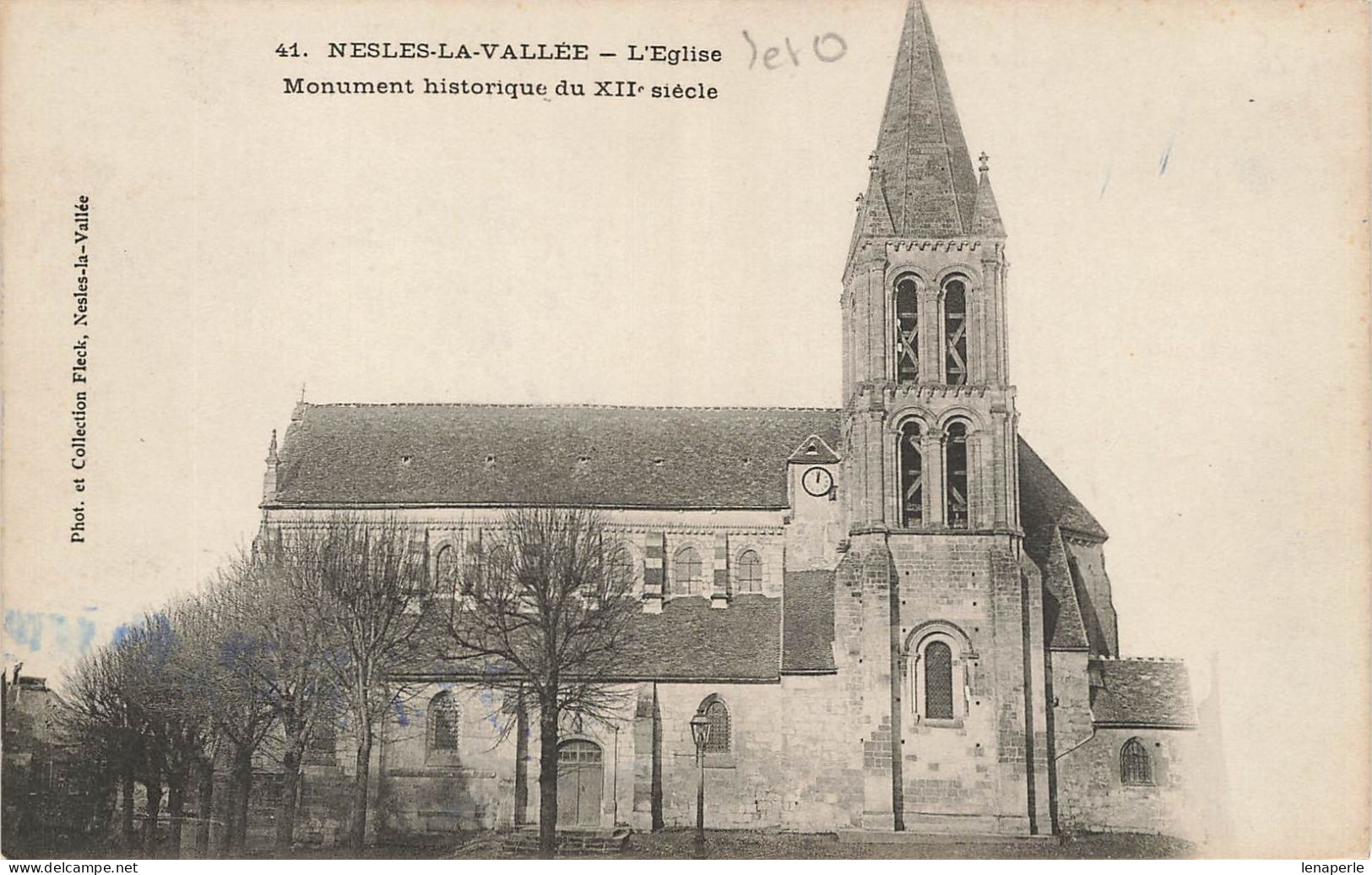 D5246 Nesles La Vallée L'église - Nesles-la-Vallée