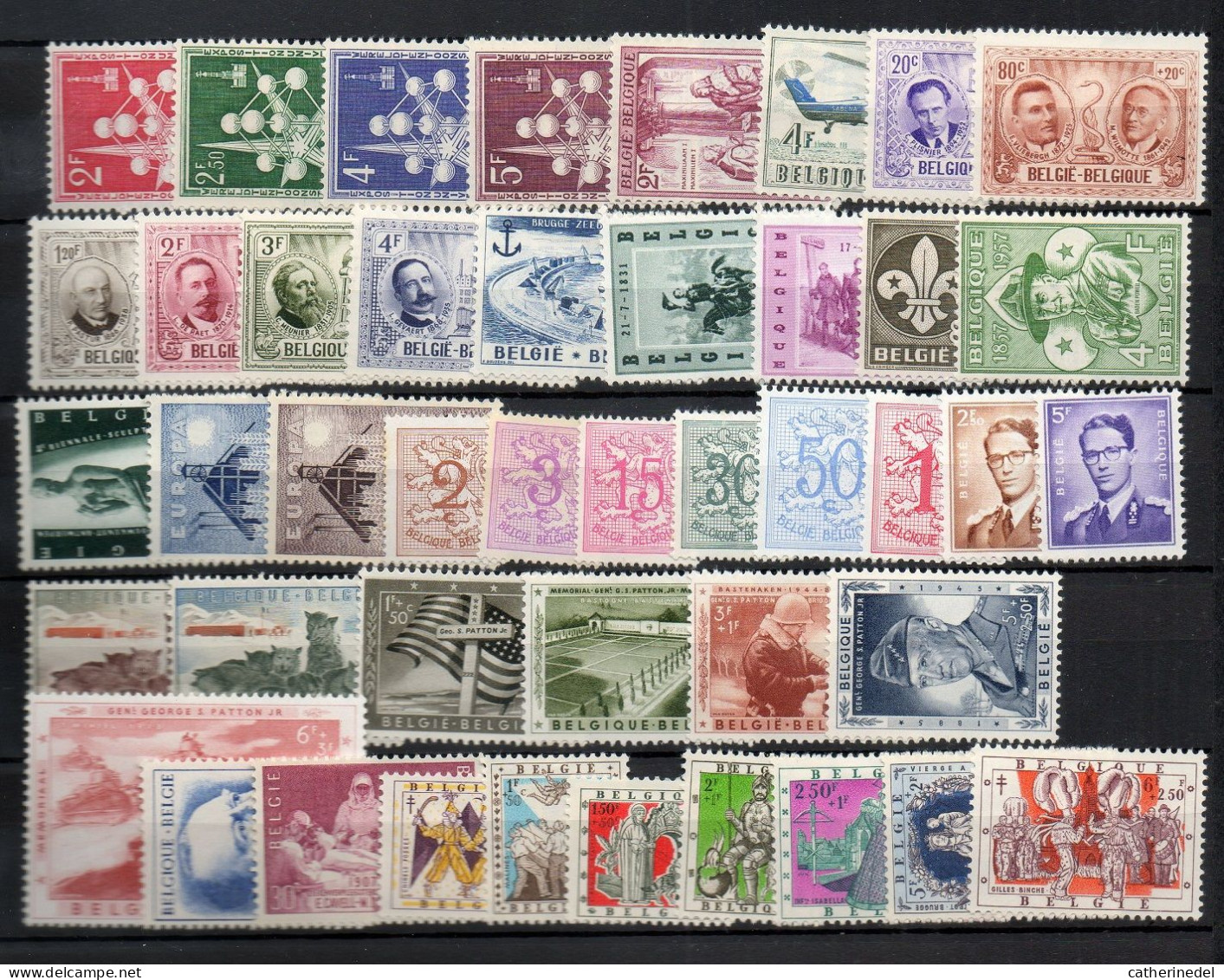 Année 1957 * Complète (44 V) - Annate Complete