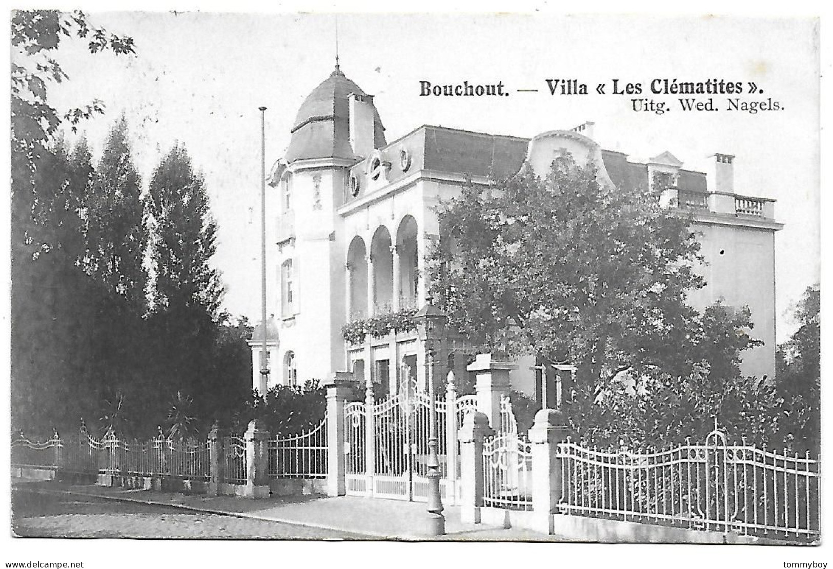 CPA Bouchout, Villa Les Clématites - Boechout