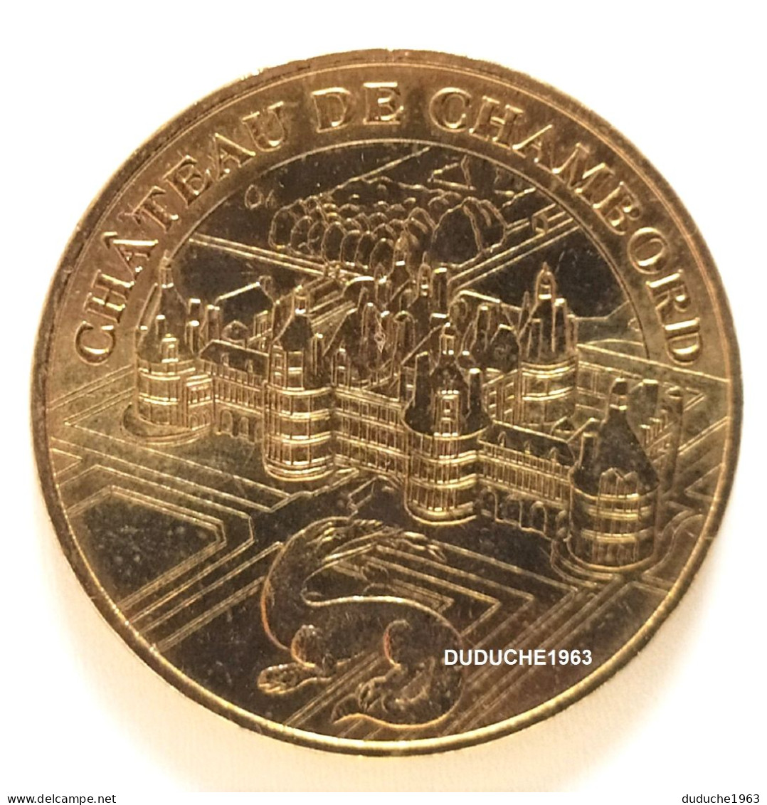 Monnaie De Paris 41.Chambord - Château Salamandre 2006 - 2006