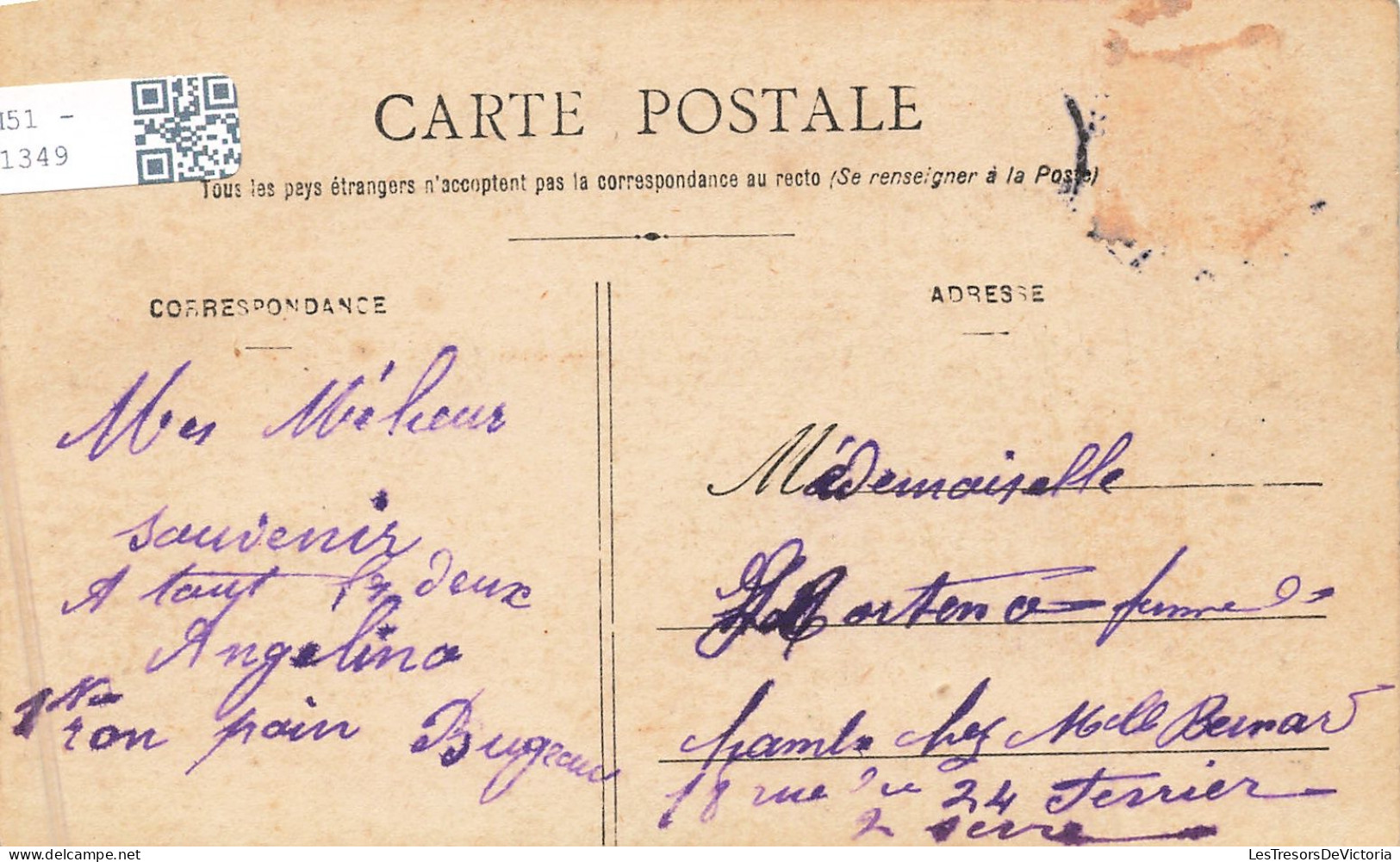 FANTAISIES - 365 Jours De Bonheur - Une Femme Sortant D'un Livre - Carte Postale Ancienne - Women