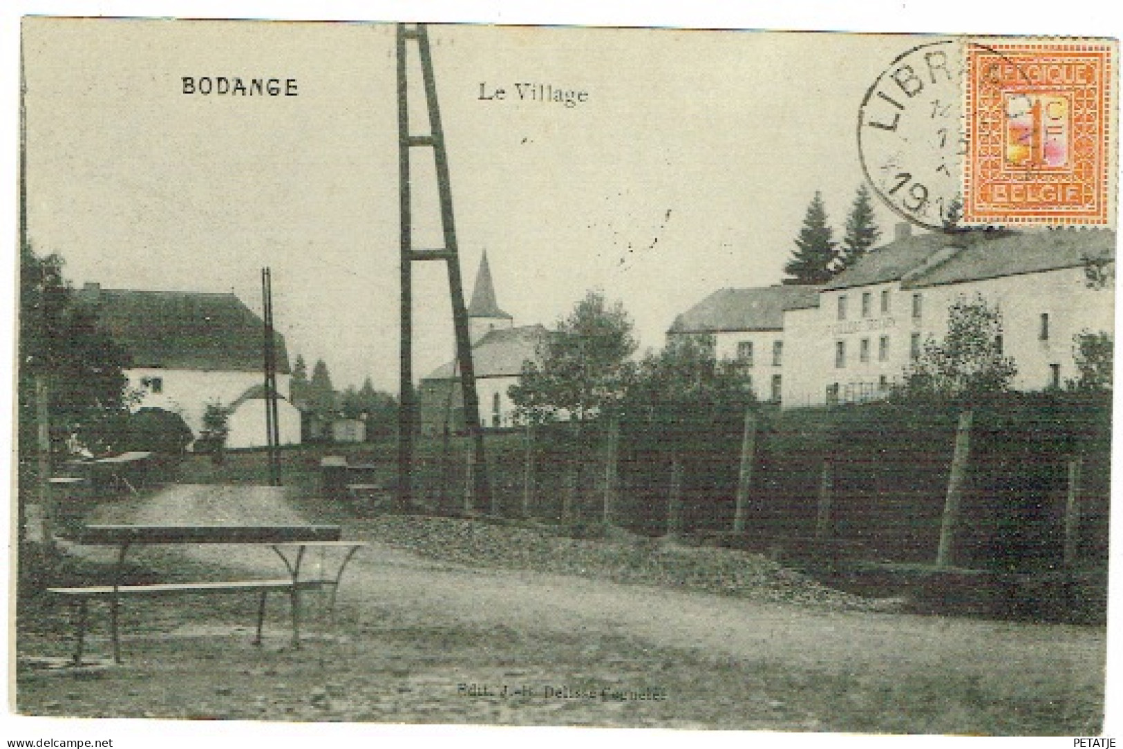Bodange , Village - Fauvillers