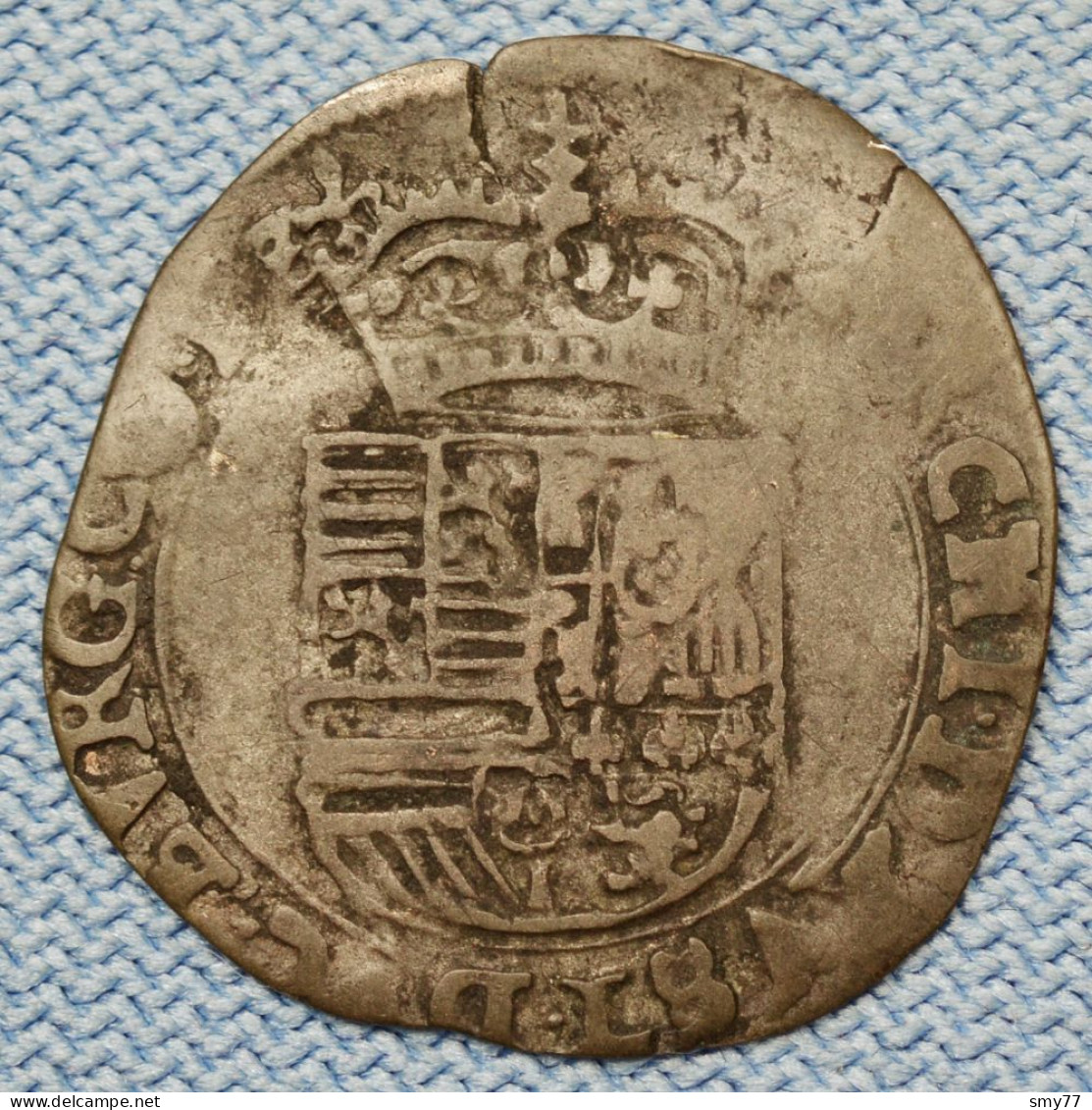 Vlaanderen / Flandre • Stuiver / Patard  ND • 1612 - 1618 • Albrecht & Isabella • Spanish Netherlands  • [24-564] - 1556-1713 Spanische Niederlande