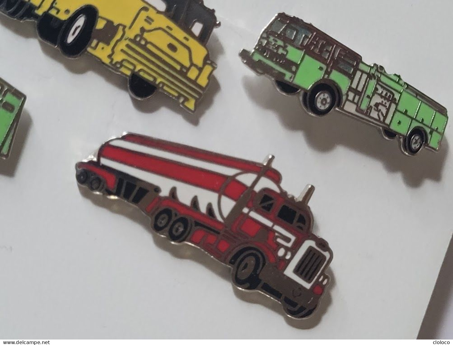 PINS PIN CAMIONS PIN TRUCK COLLECTION 5 PINS - Alimentation