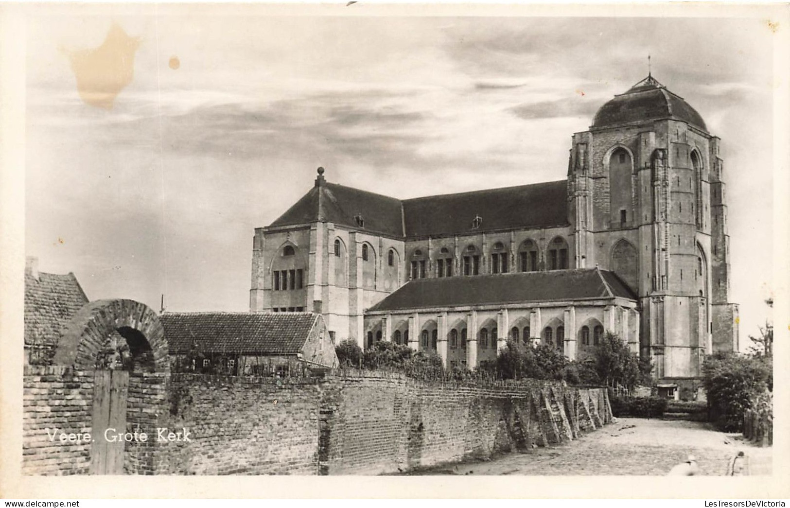 PAYS BAS - Veere - Grote Kerk - Carte Postale Ancienne - Veere