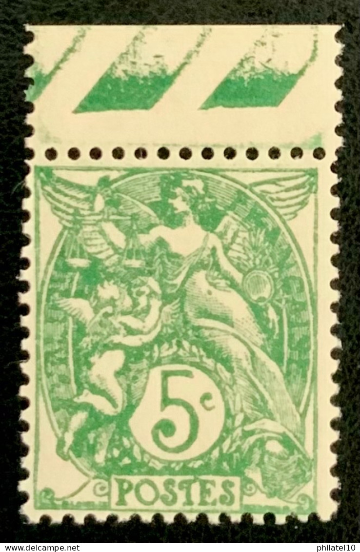 1925 FRANCE N 111 TYPE BLANC 5c - NEUF** - 1900-29 Blanc