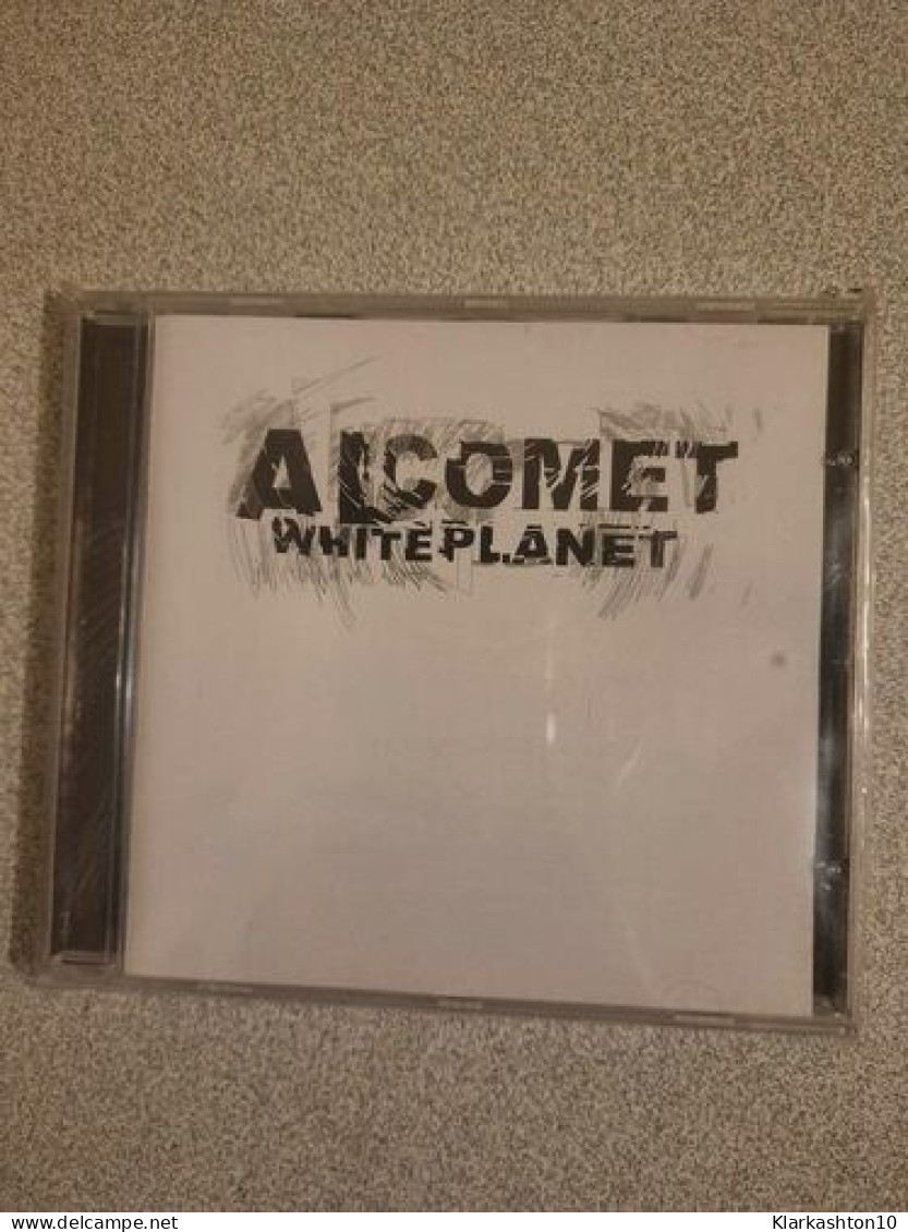 CD Alcomet White Planet (Neuf Sous Blister) - Otros & Sin Clasificación