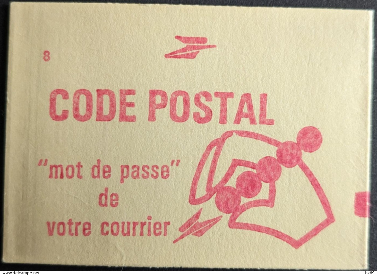 2319 C4 Conf. 8 Date 4/ 27.9.84 Carnet Fermé Liberté 2.10F Rouge - Modern : 1959-…