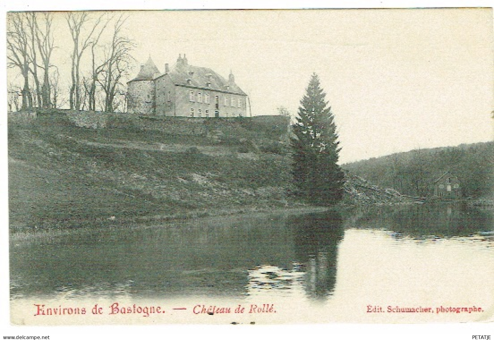 Bastogne , Château De Rollé - Bastogne