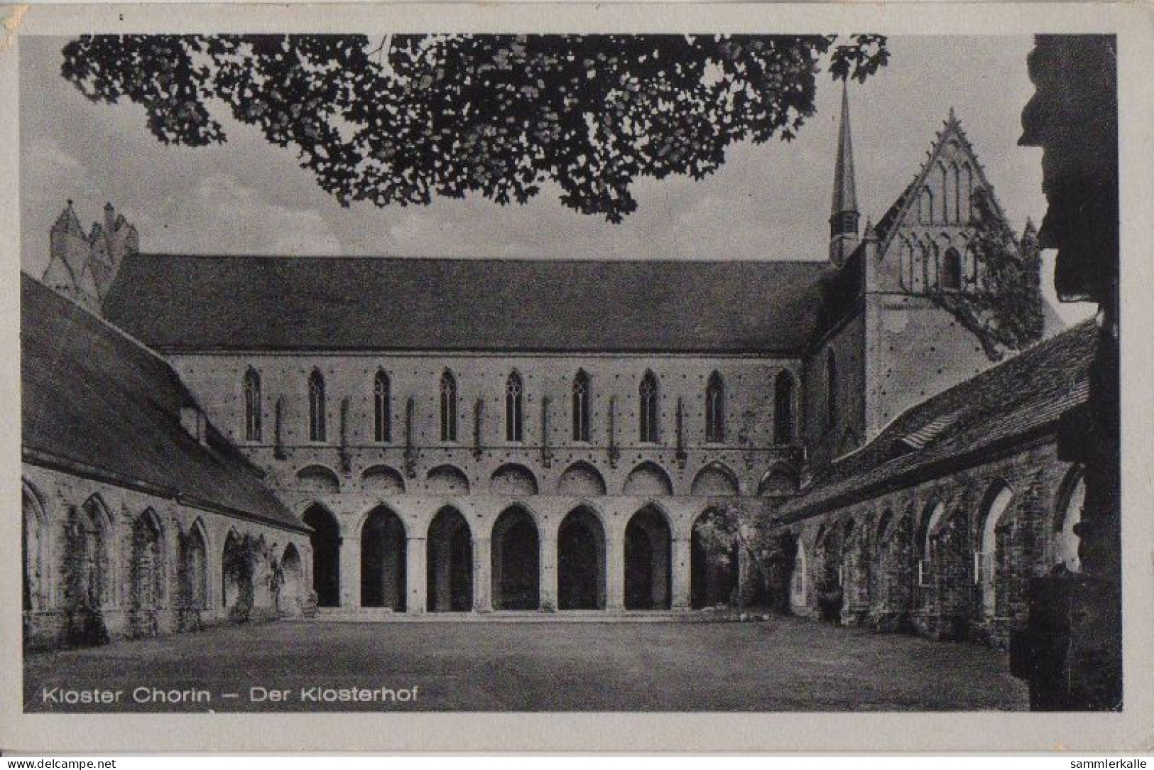 31779 - Chorin - Kloster, Klosterhof - 1956 - Chorin