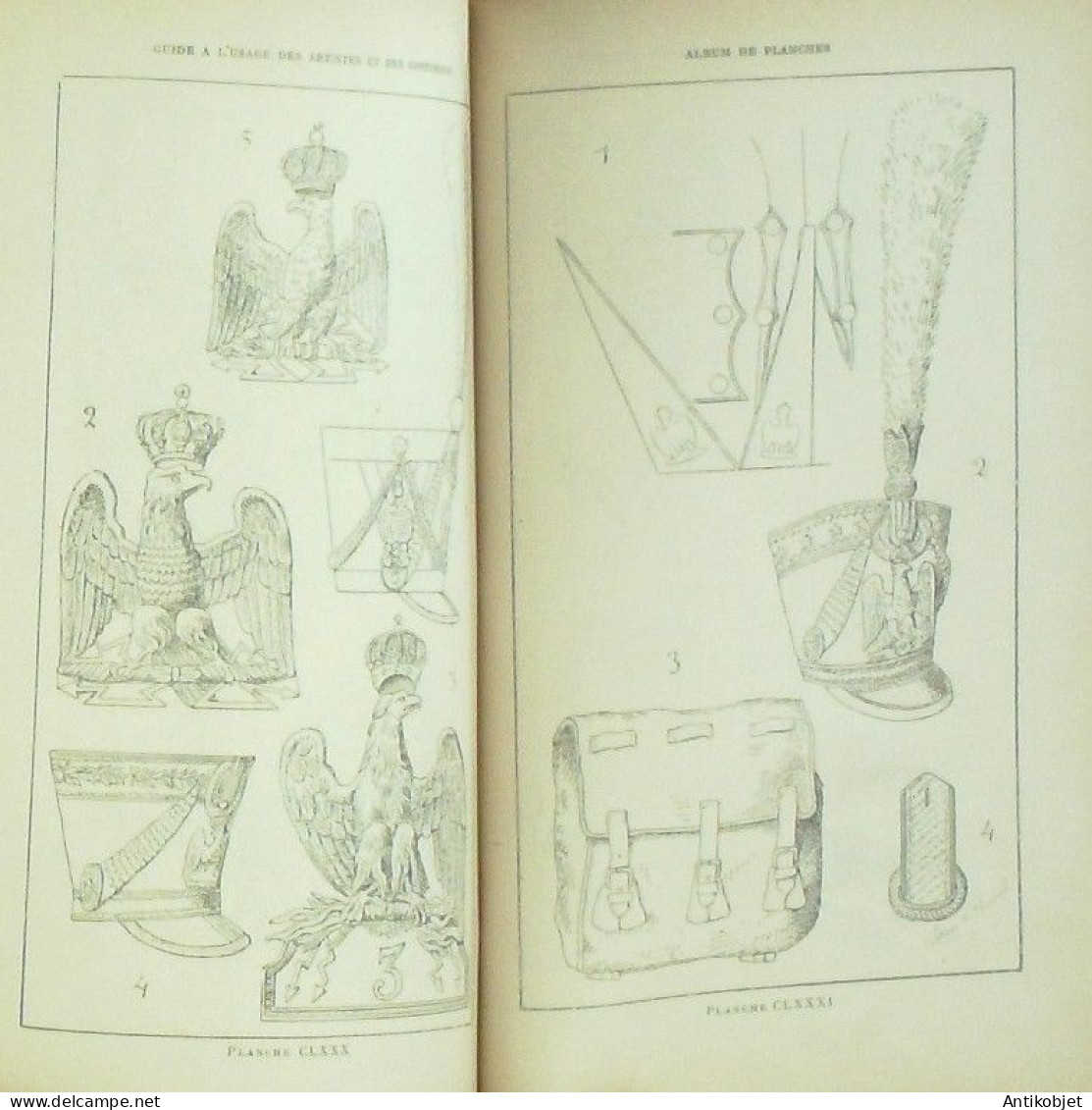 Guide à L'usage Des Artistes Et Costumiers H Malibran 1907 Rare - Mode