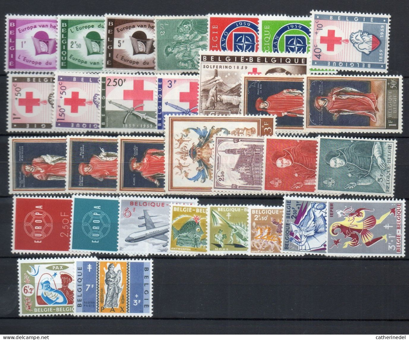 Année 1959 * Complète (31 V) - Annate Complete