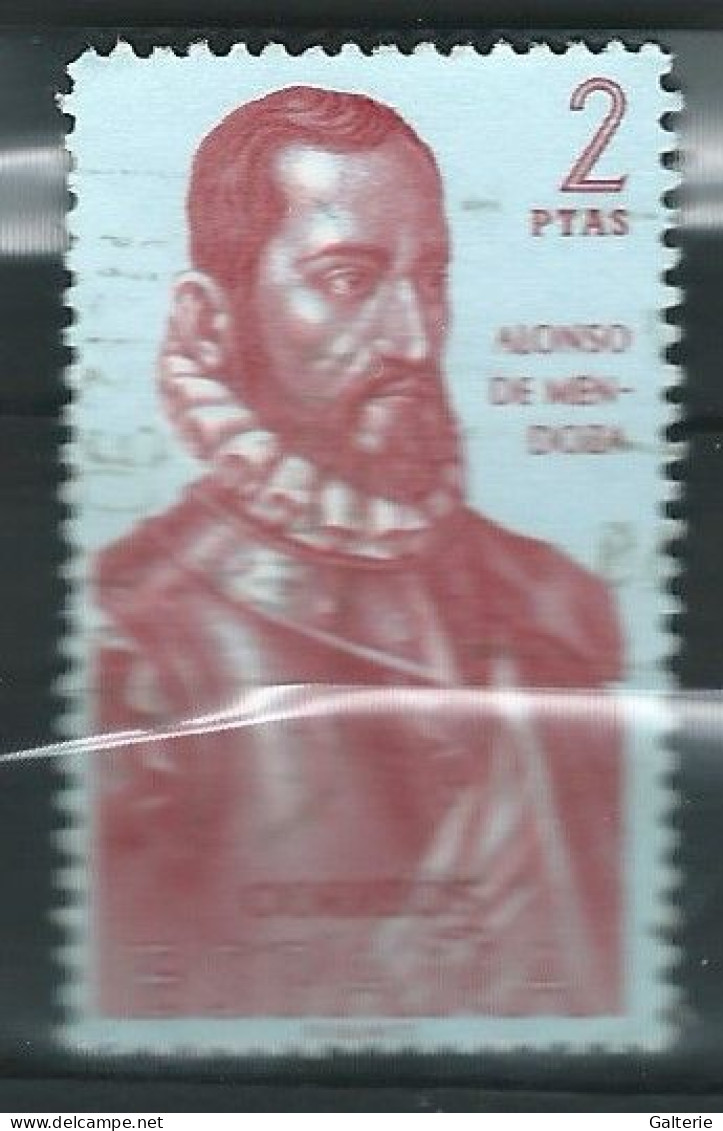 ESPAGNE - Obl - 1960 - YT N° 983-400e Anniv De La Floride - Used Stamps