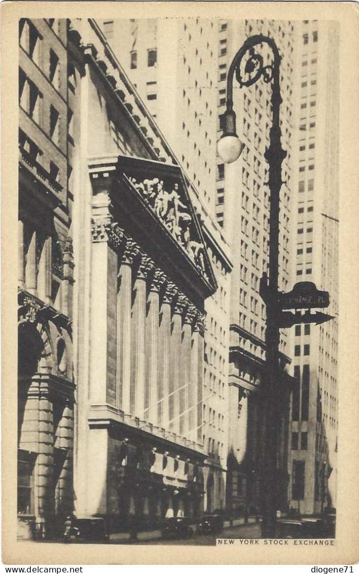 New York Stock Exchange Oldtimers - Manhattan