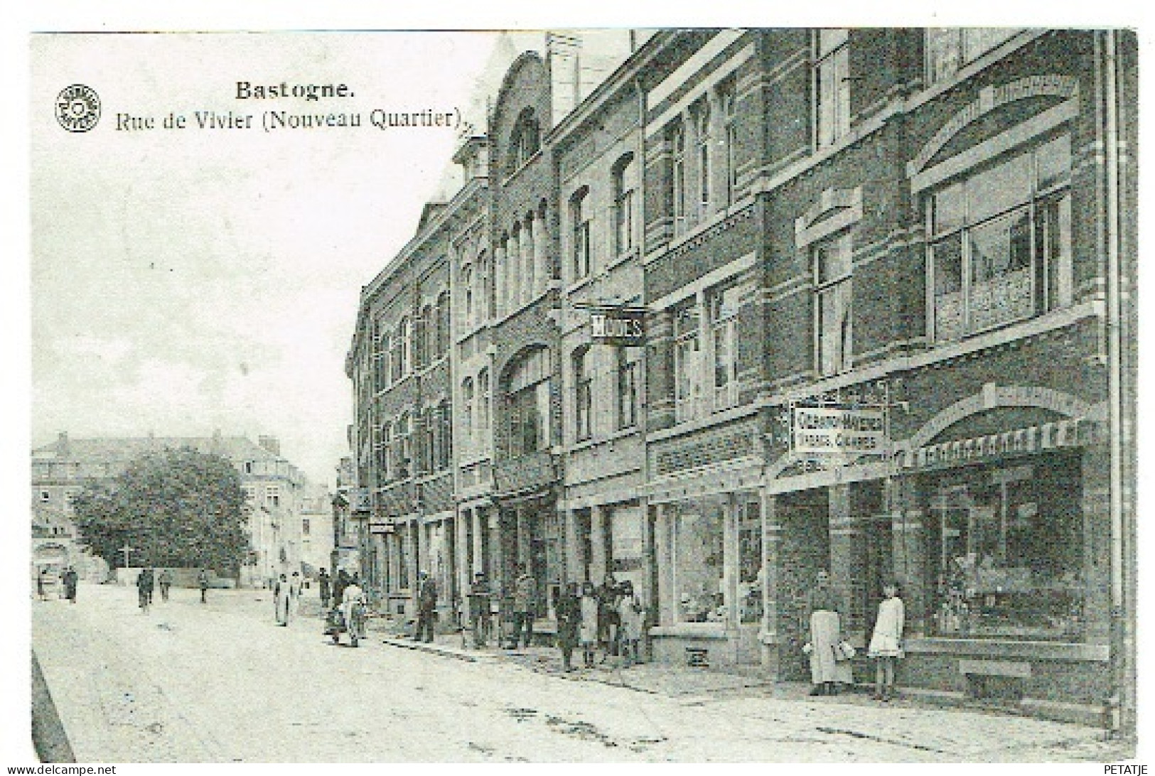Bastogne , Rue Du Vivier - Bastenaken