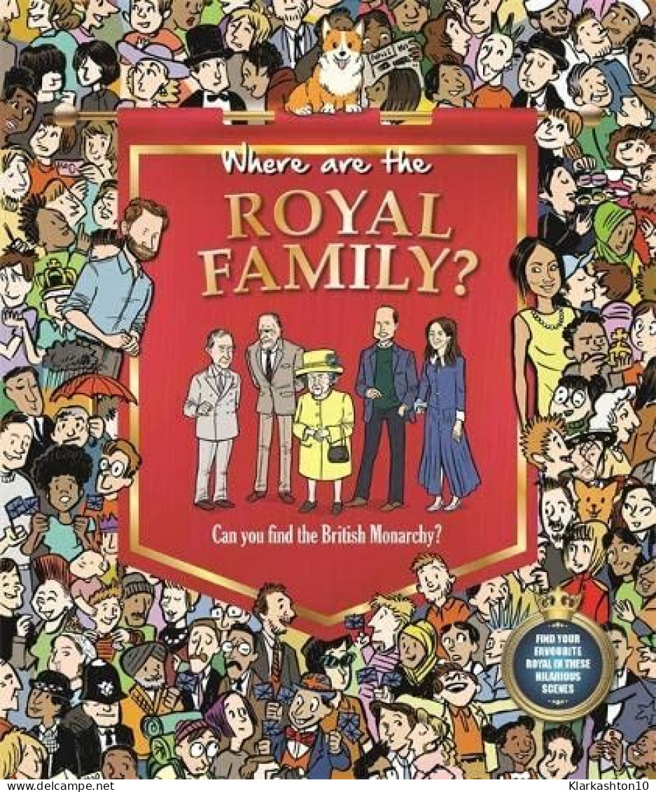 Where Are The Royal Family - Autres & Non Classés