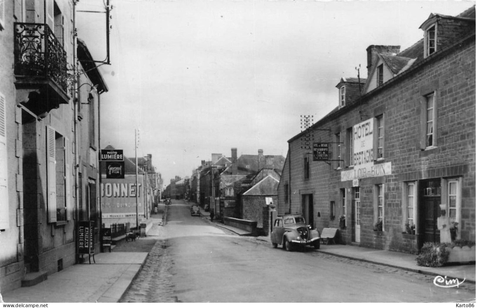 Gorron * La Rue De Bretagne * Hôtel De Bretagne LOIR BUIN - Gorron