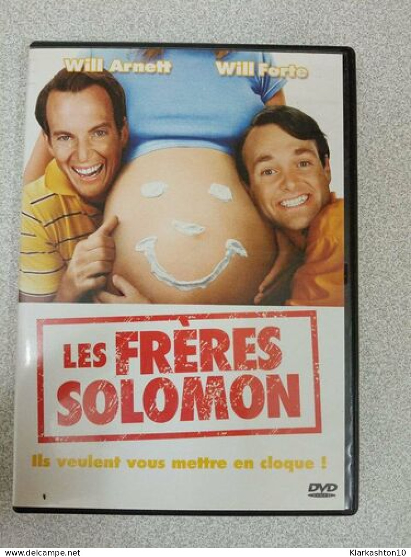 DVD - (Will Les Freres Solomon Arnett Et Will Forte) - Autres & Non Classés