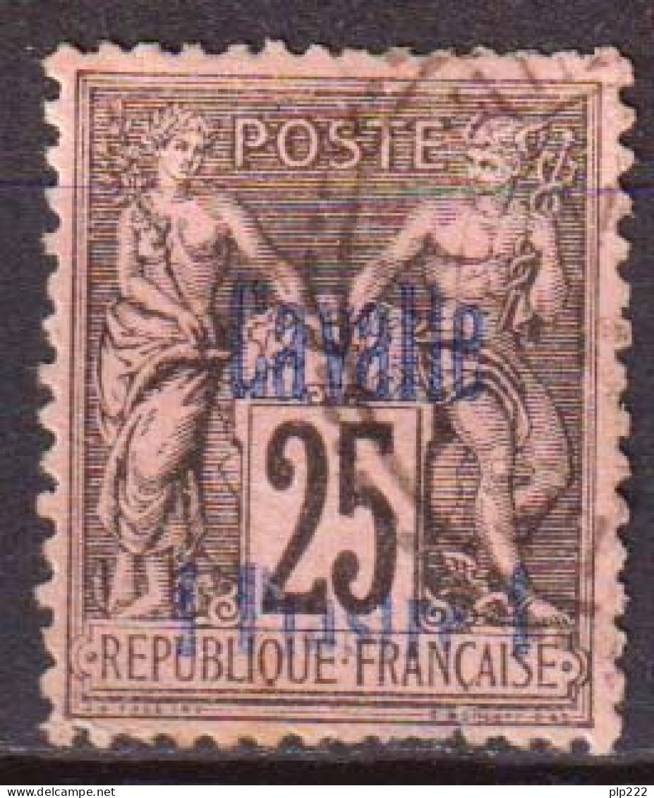 Cavalle 1893 Y.T.6 O/Used VF/F - Used Stamps