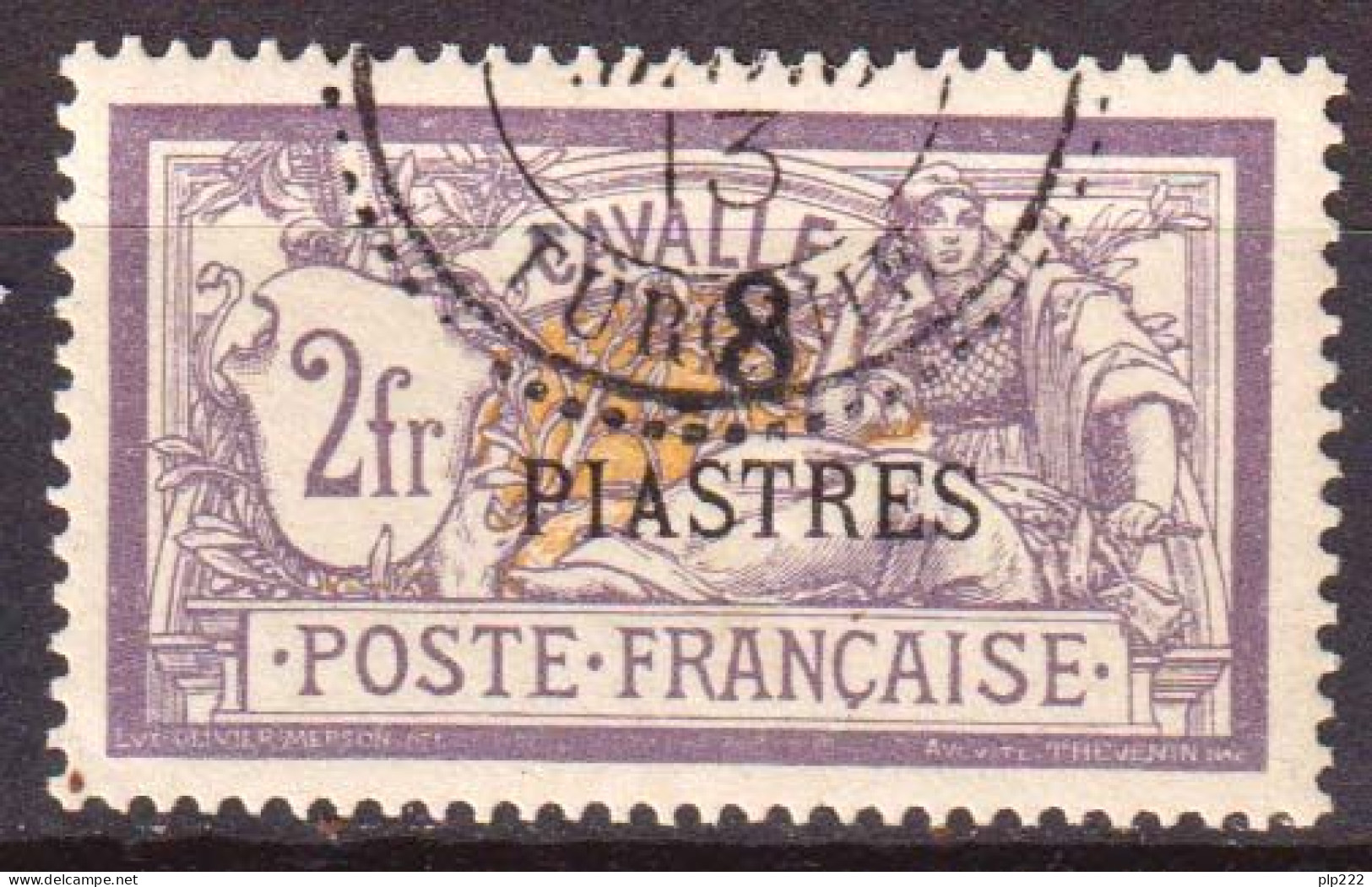 Cavalle 1902 Y.T.16 O/Used VF/F - Usados